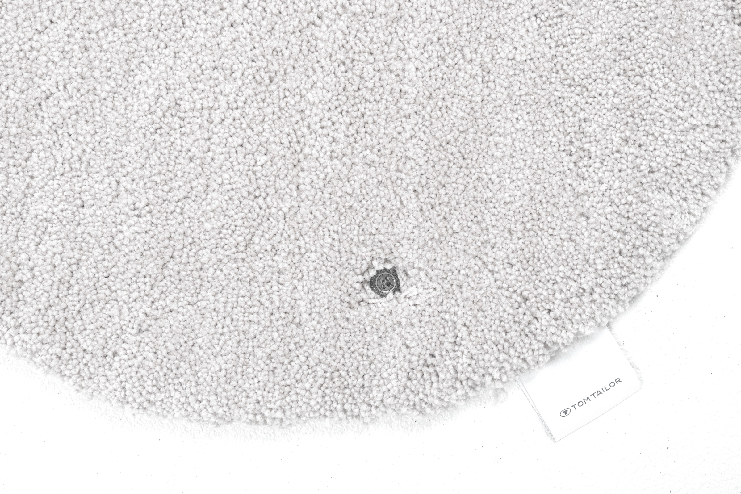 TOM TAILOR Badematte »Cozy Bath UNI«, rutschhemmend beschichtet, fußbodenheizungsgeeignet, Badteppich, Uni Farben, rechteckig, rund und oval erhältlich