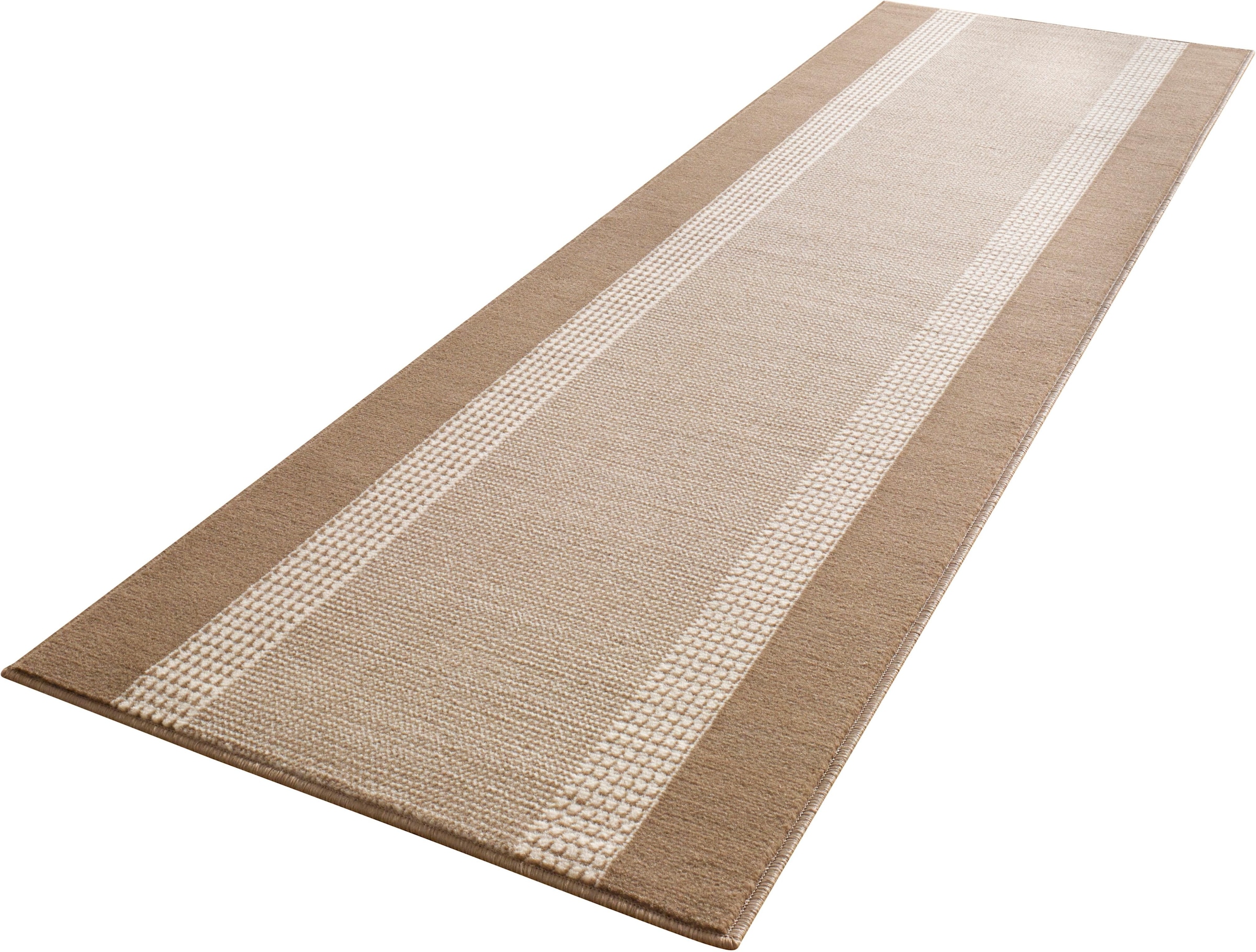 HANSE Home Teppich »Band«, rechteckig, 9 mm Höhe, Kurzflor, weich, Läufer Größen, Wohnzimmer, Schlafzimmer, Esszimmer