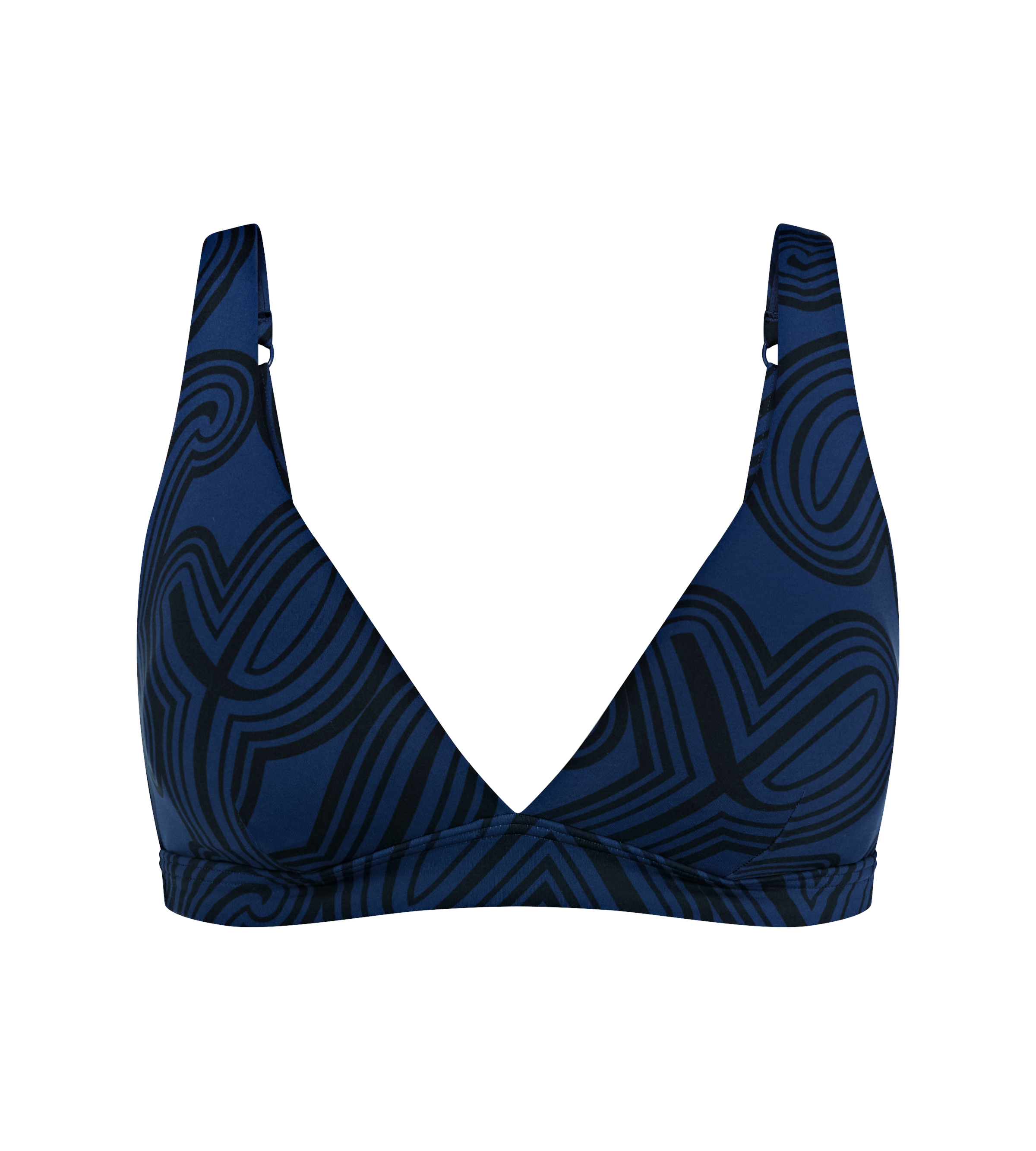 Triumph Bügel-Bikini-Top »Flex Smart Summer P Plunge pt«, weiches dehnbares Material
