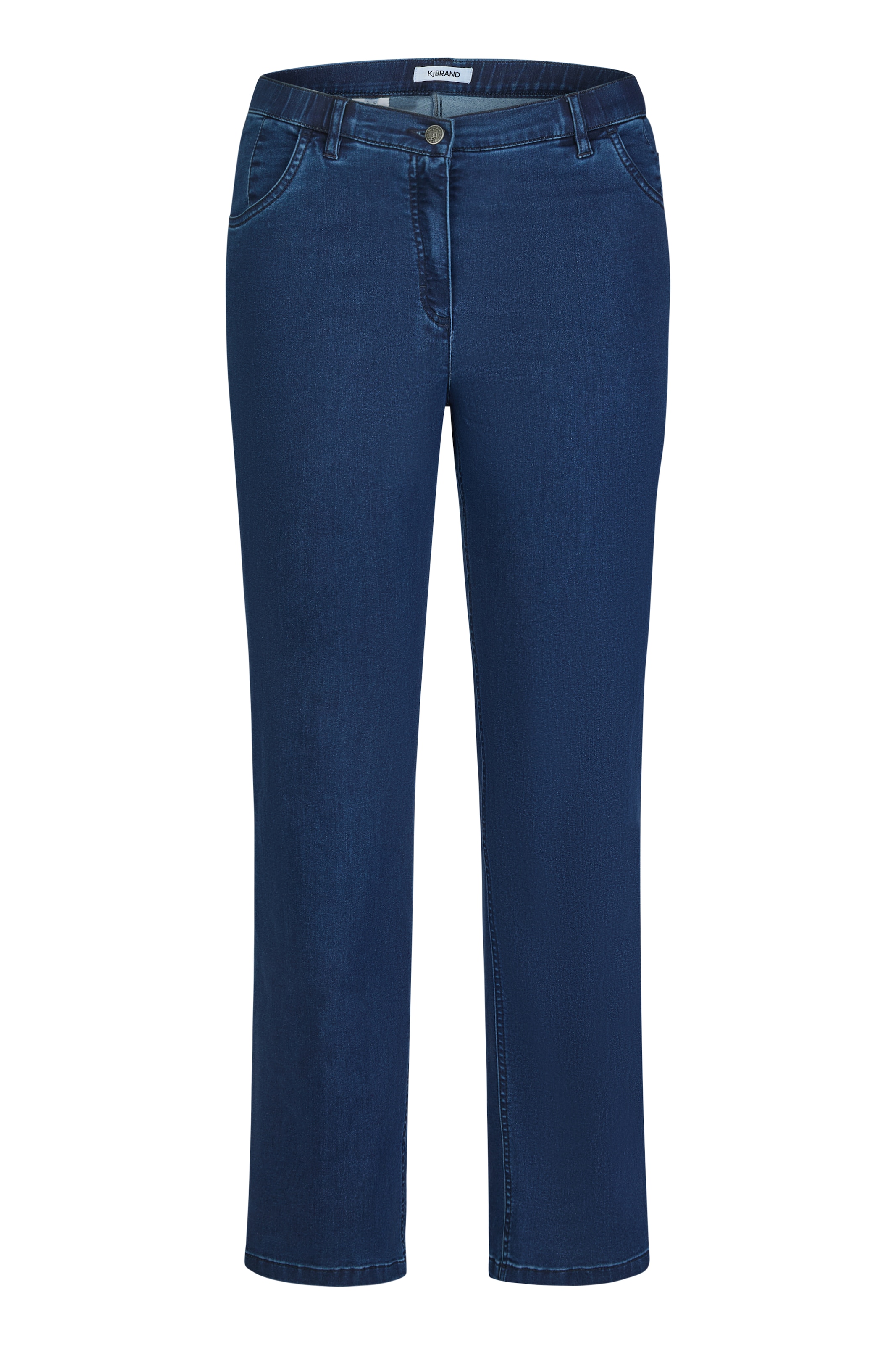 KjBRAND Straight-Jeans »Jeans Betty straight leg« Sehr bequem durch Baumwoll- Super- Stretch, Satin Optik