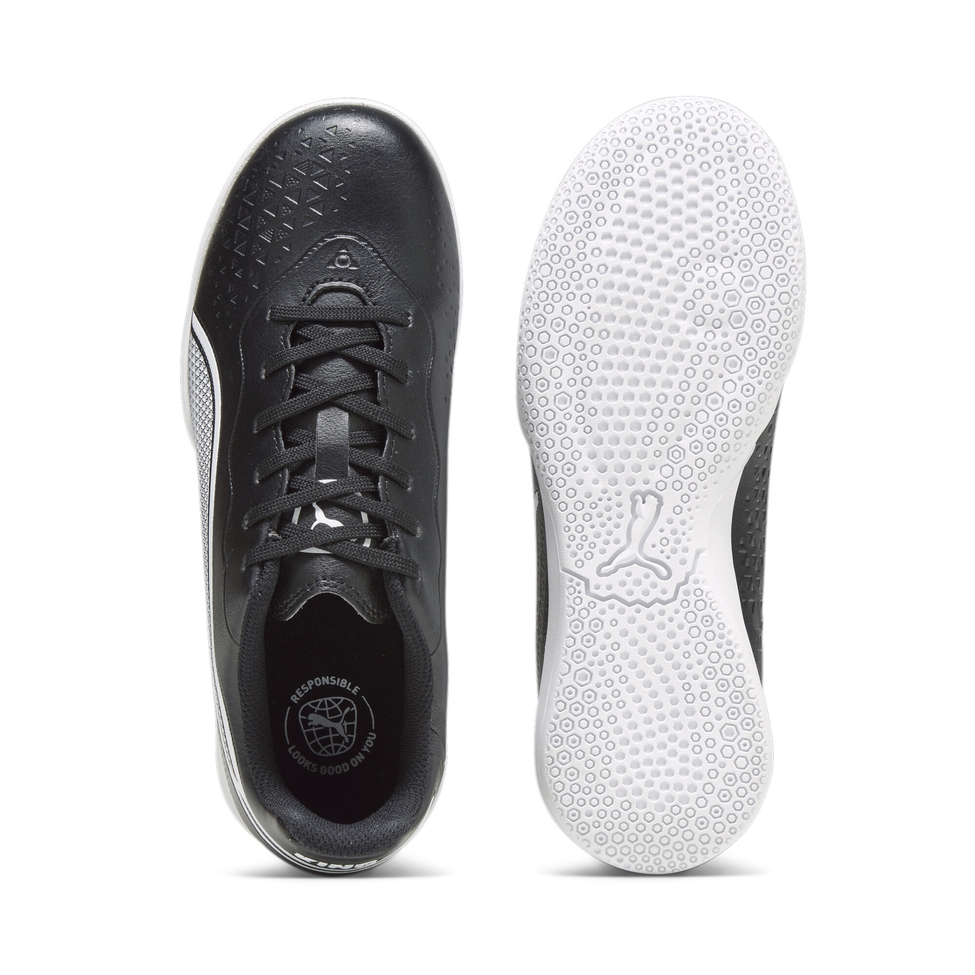 PUMA Hallenschuh »KING MATCH IT JR«