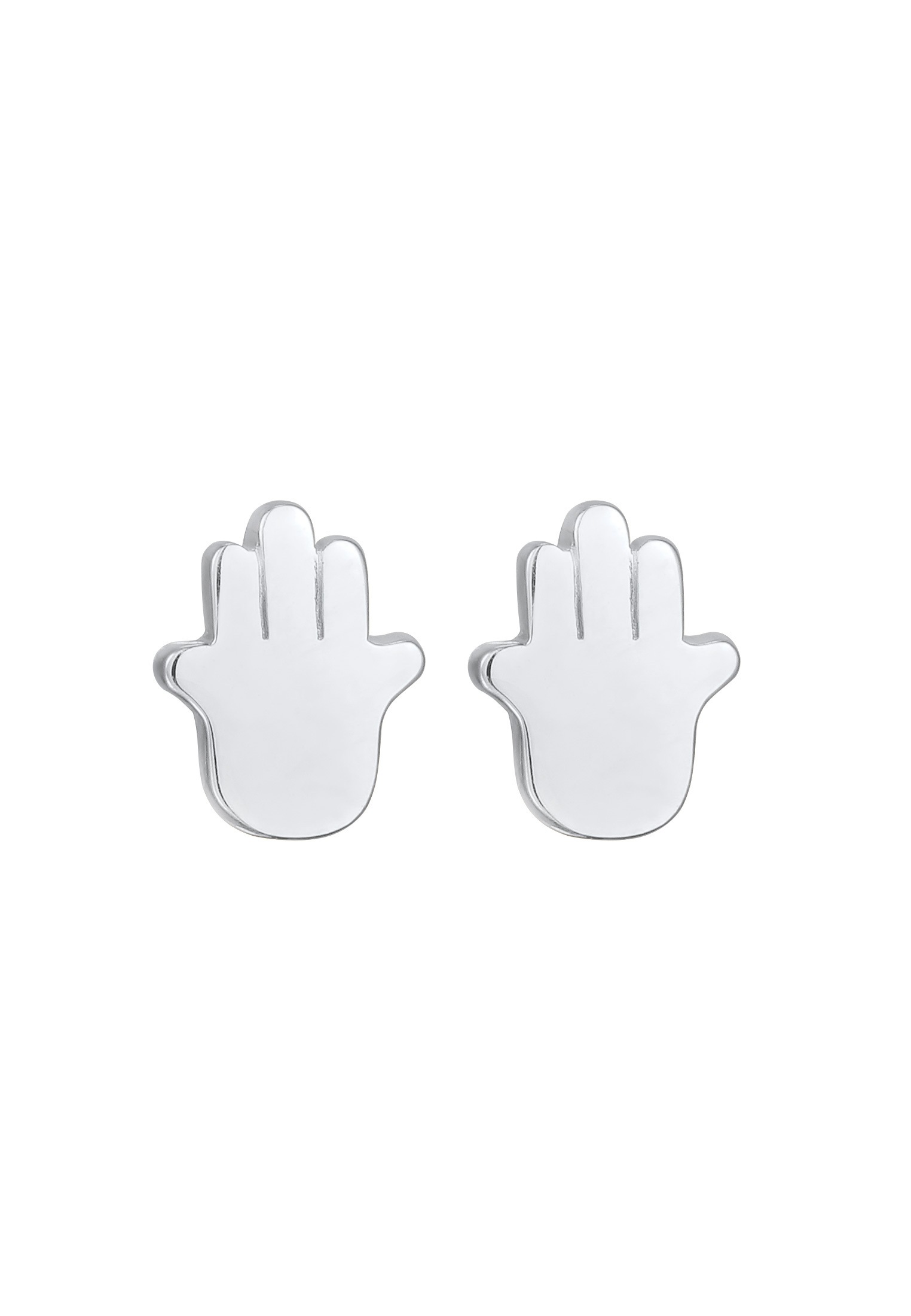 Elli Paar Ohrstecker »Ohrringe Hamsa Hand Ohrstecker 925 Silber«