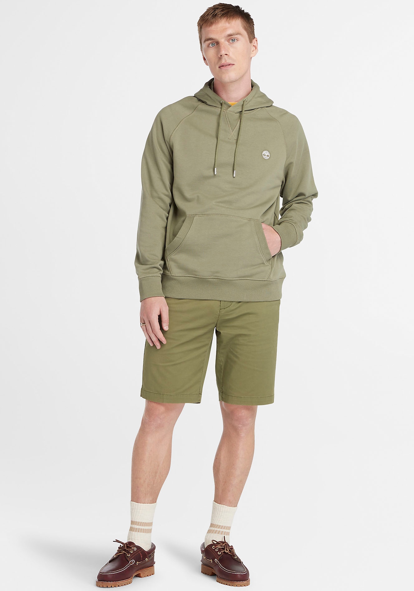 Timberland Sweatshirt »EXETER RIVER Loopback Hoodie«, in großen Größen