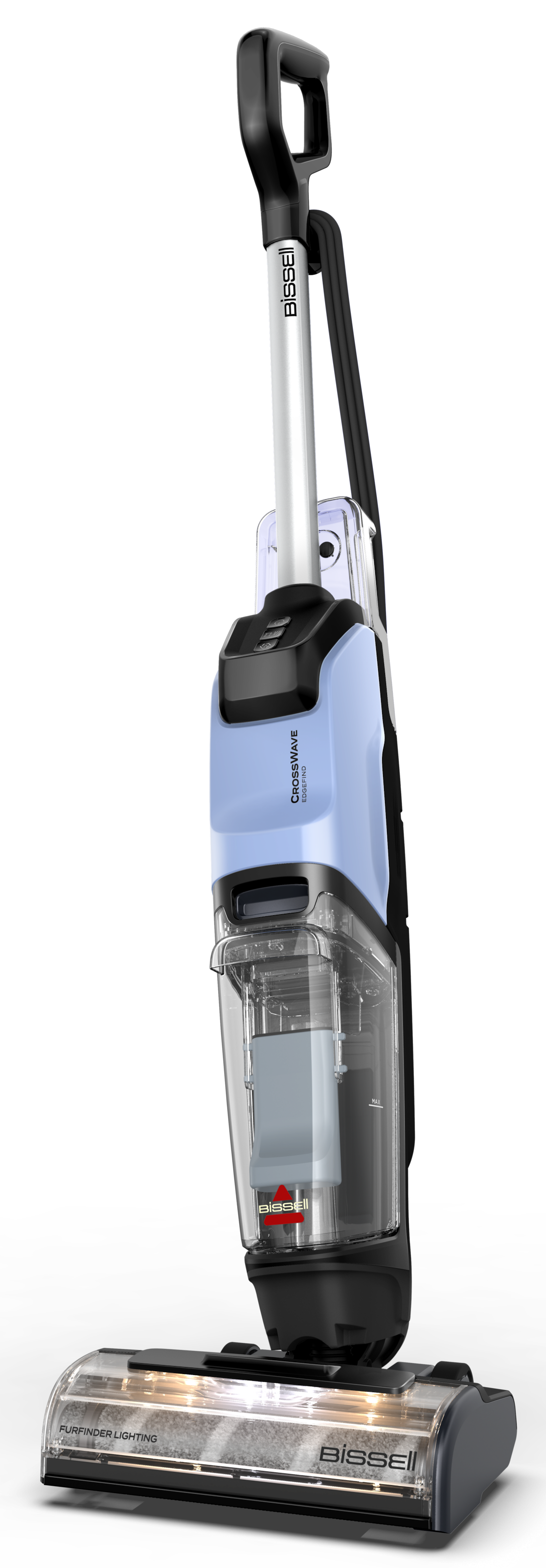 Bissell Nass-Trocken-Sauger "4136N CrossWave EdgeFind Select"