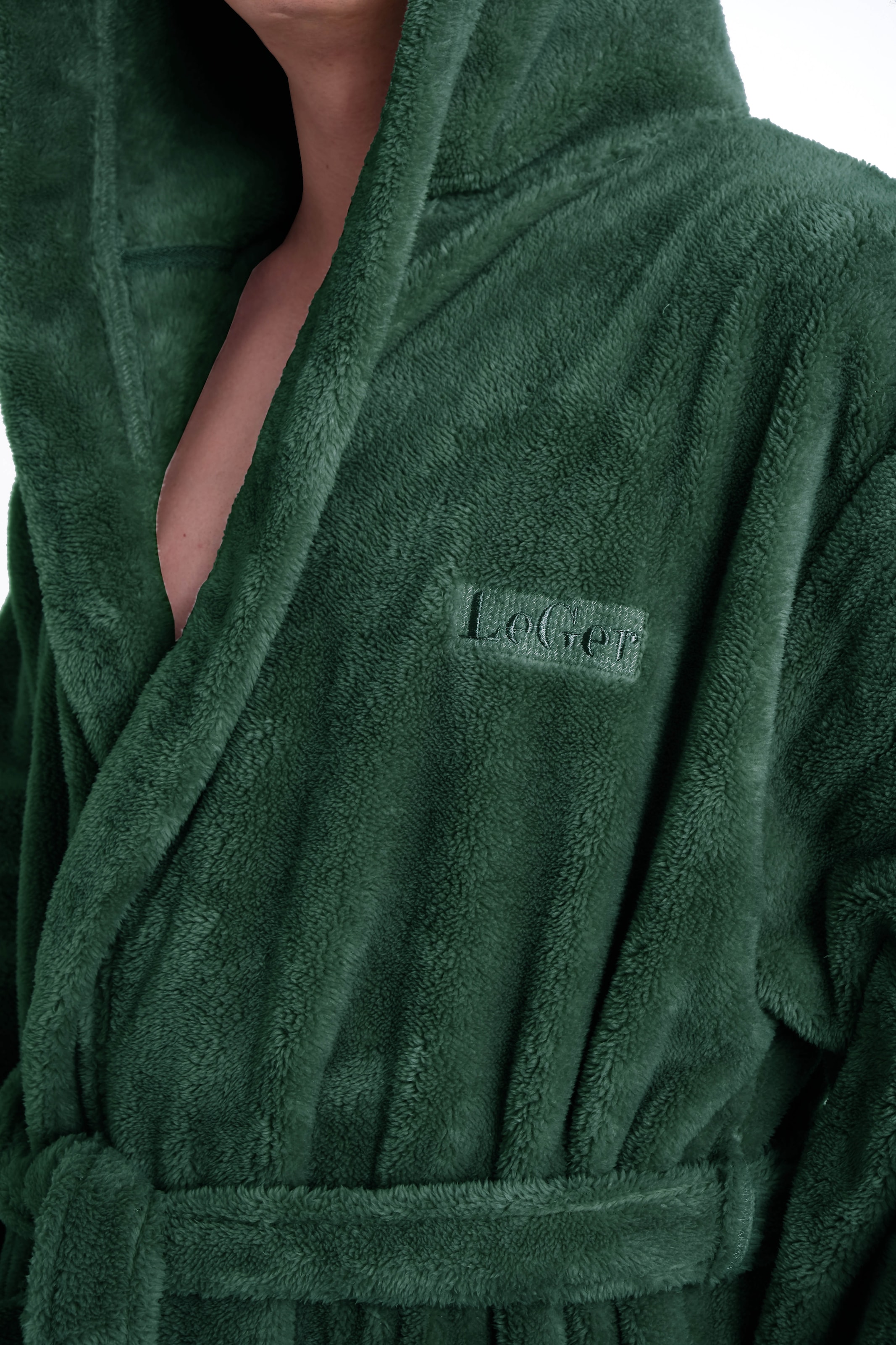 LeGer Home by Lena Gercke Unisex-Bademantel »Lovina, ideal für Sauna & Spa, Hotelbademantel, Morgenmantel« 1 Stk. kuschelig weicher Fleece, plüsch, für Damen und Herren, XS-3XL