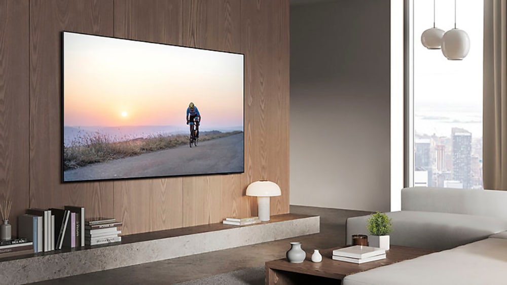 Samsung OLED-Fernseher »GQ65S85DAE«, 4K Ultra HD, Smart-TV, Neural Quantum 4K AI Gen2 Prozessor, bis zu 120Hz