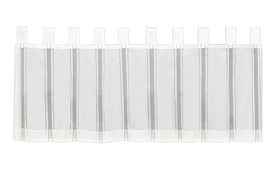 Gerster Scheibengardine »Silvana« Schlaufen 1 Stk. tlg. HxB: 50x150