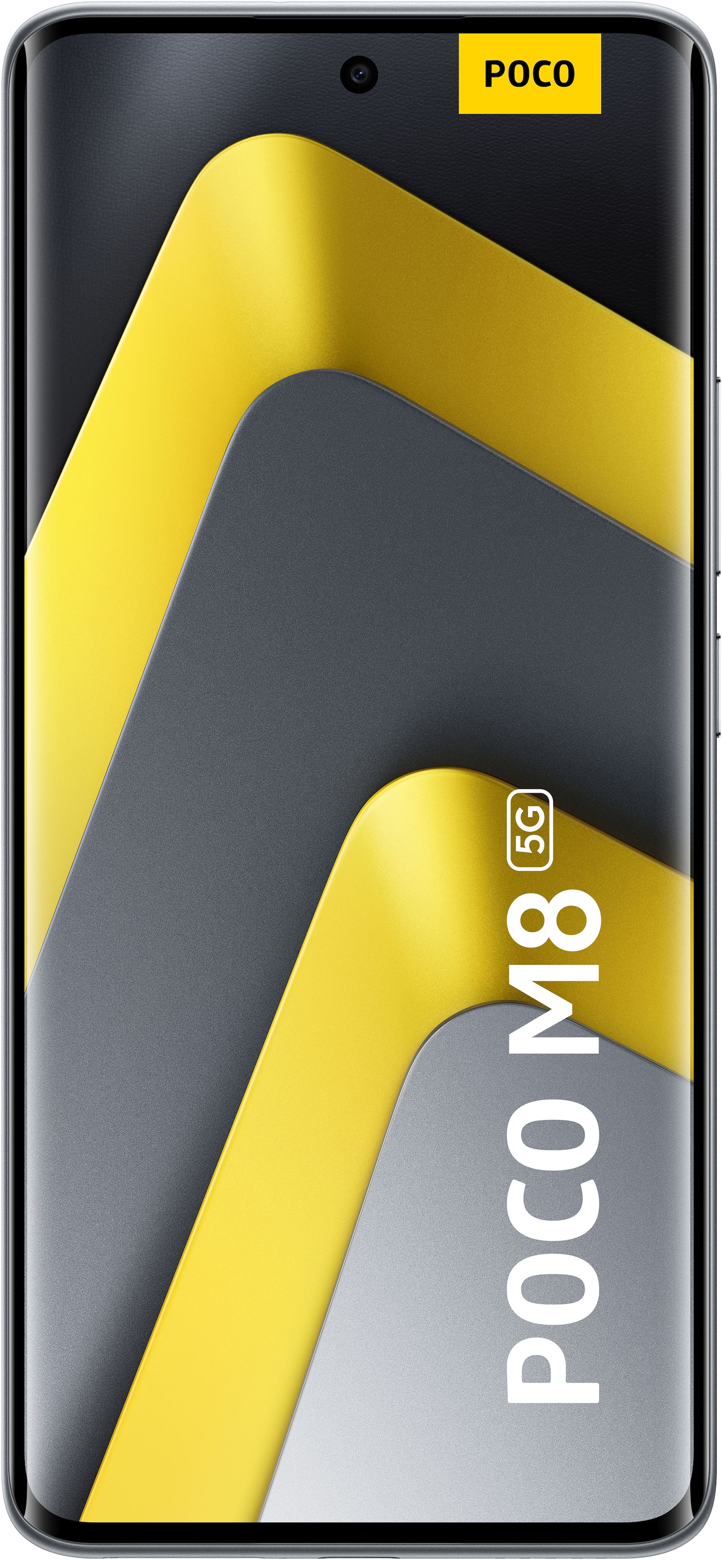 Xiaomi Smartphone »POCO M8 5G« silber