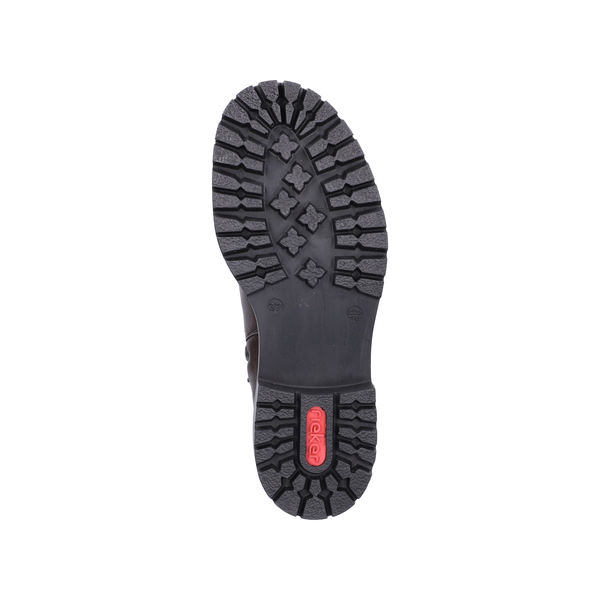 Rieker Winterstiefelette  Boots mit Innenreißverschluss und Profilsohle