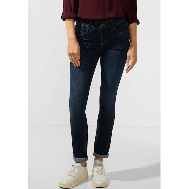 ♕ 5-Pocket-Stil im STREET ONE bei Regular-fit-Jeans,