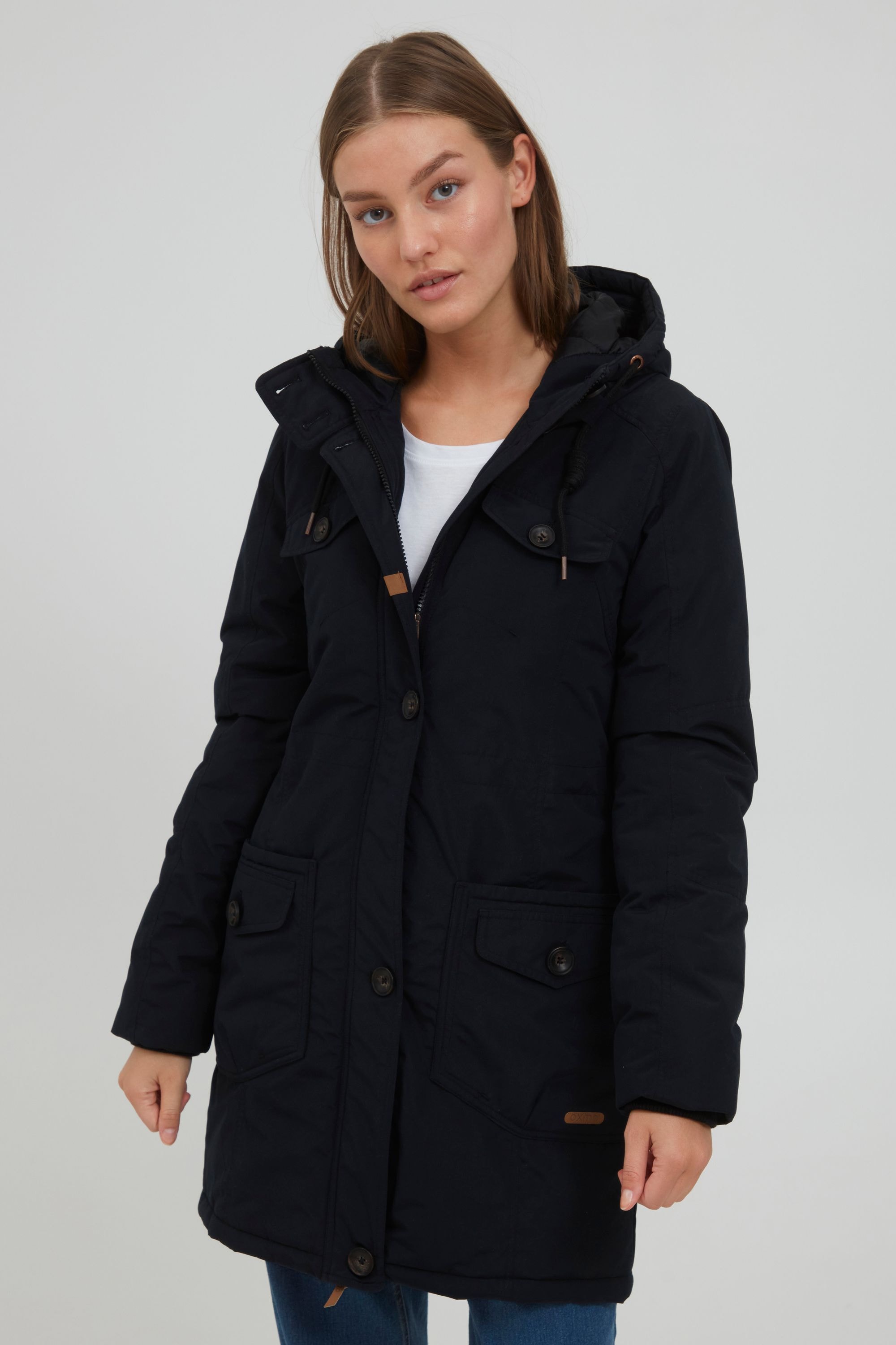OXMO Langmantel »Parka OXTala«