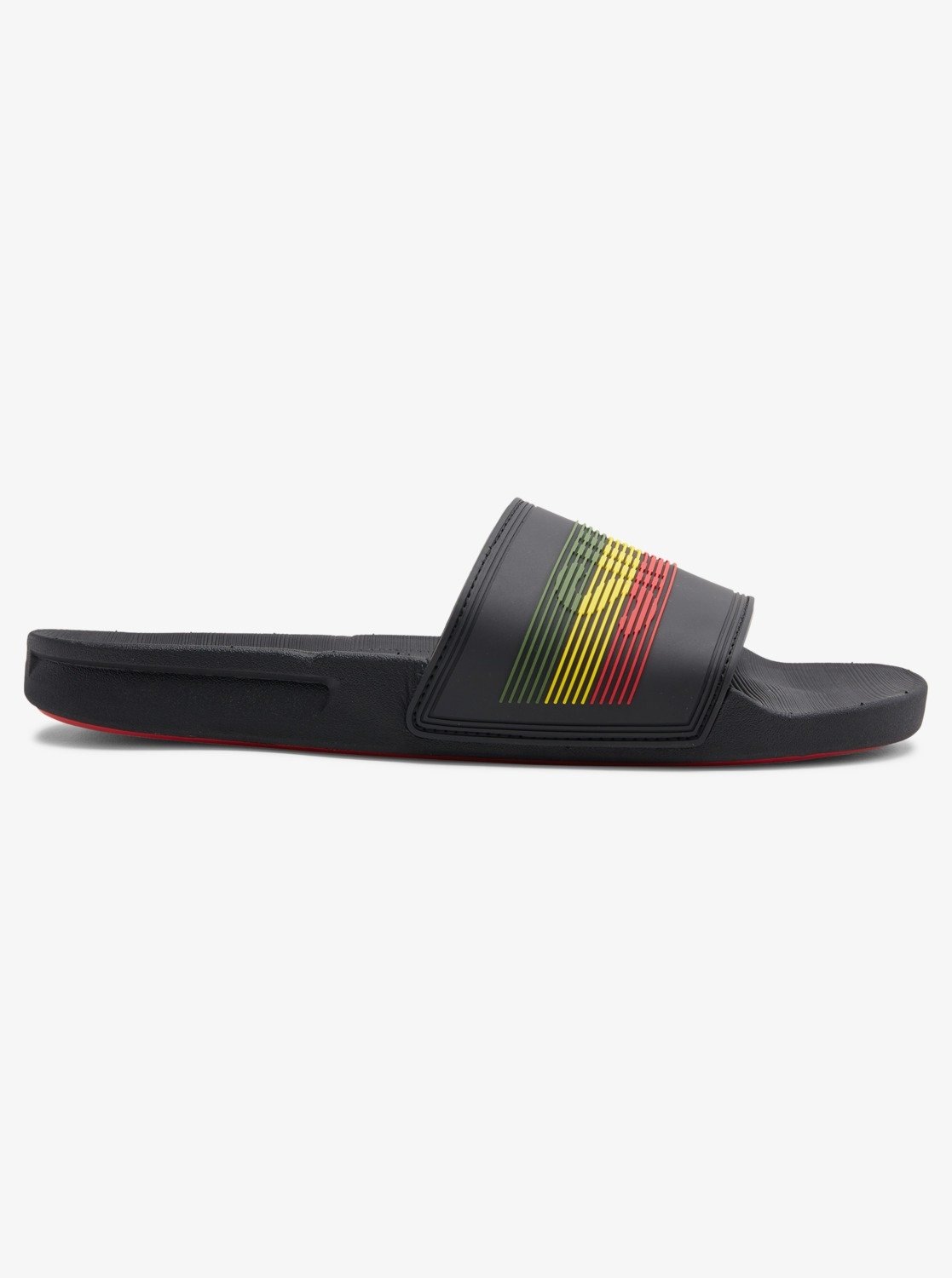 Quiksilver Sandale »Rivi Wordmark Slide«