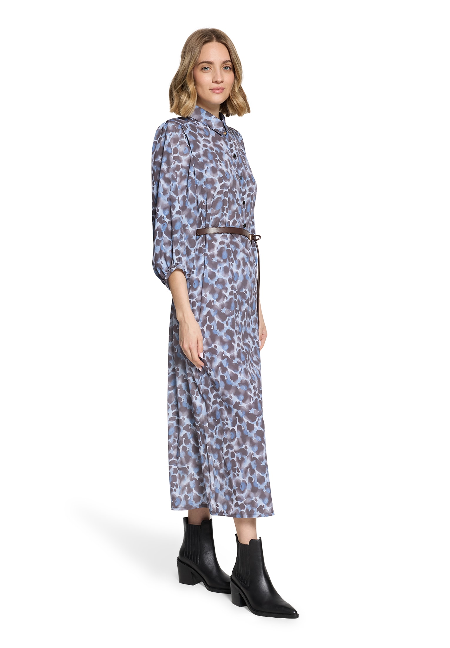 Betty Barclay Hemdblusenkleid »Hemdblusenkleid mit Bindegürtel«
