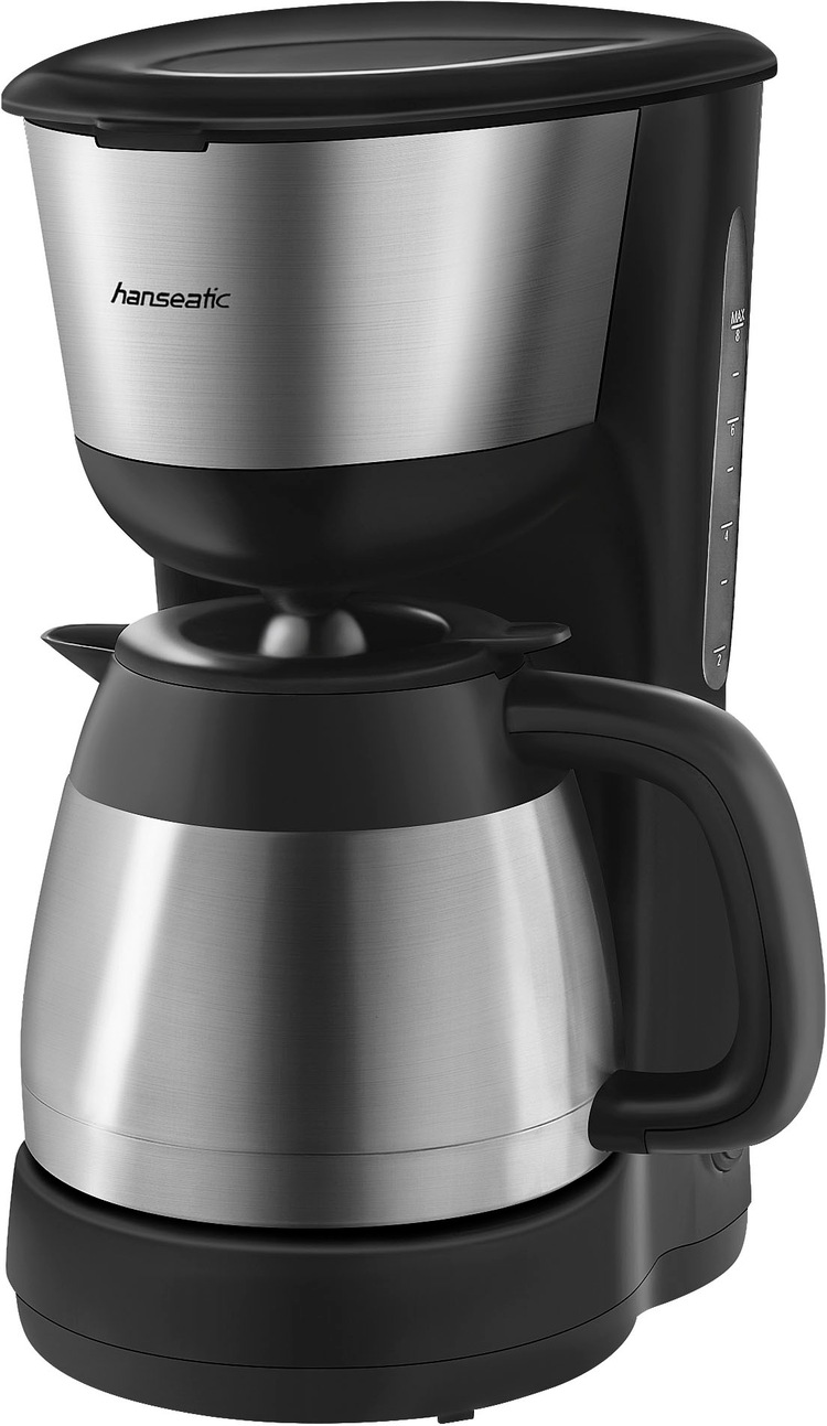 Filterkaffeemaschine »88362126«, 1 l Kaffeekanne, Papierfilter, 1x4