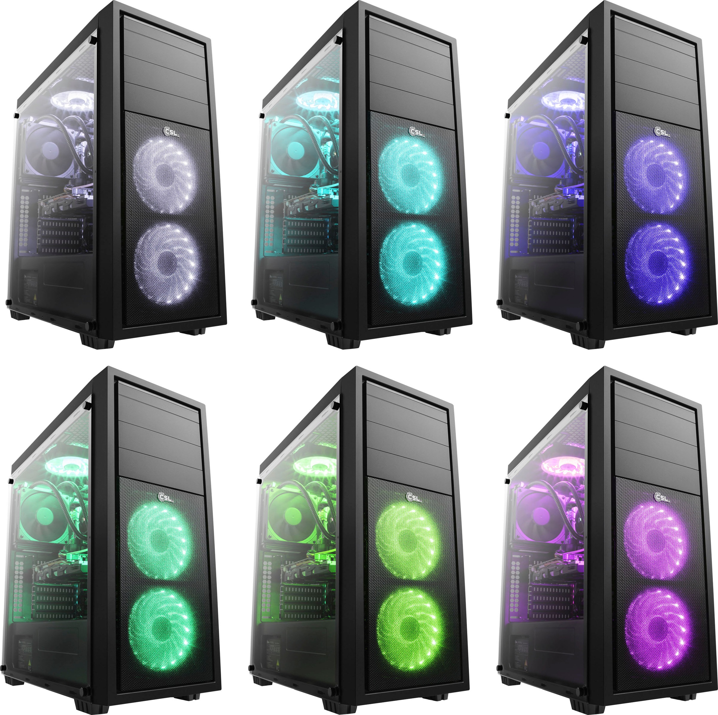 CSL Gaming-PC »HydroX V8992«