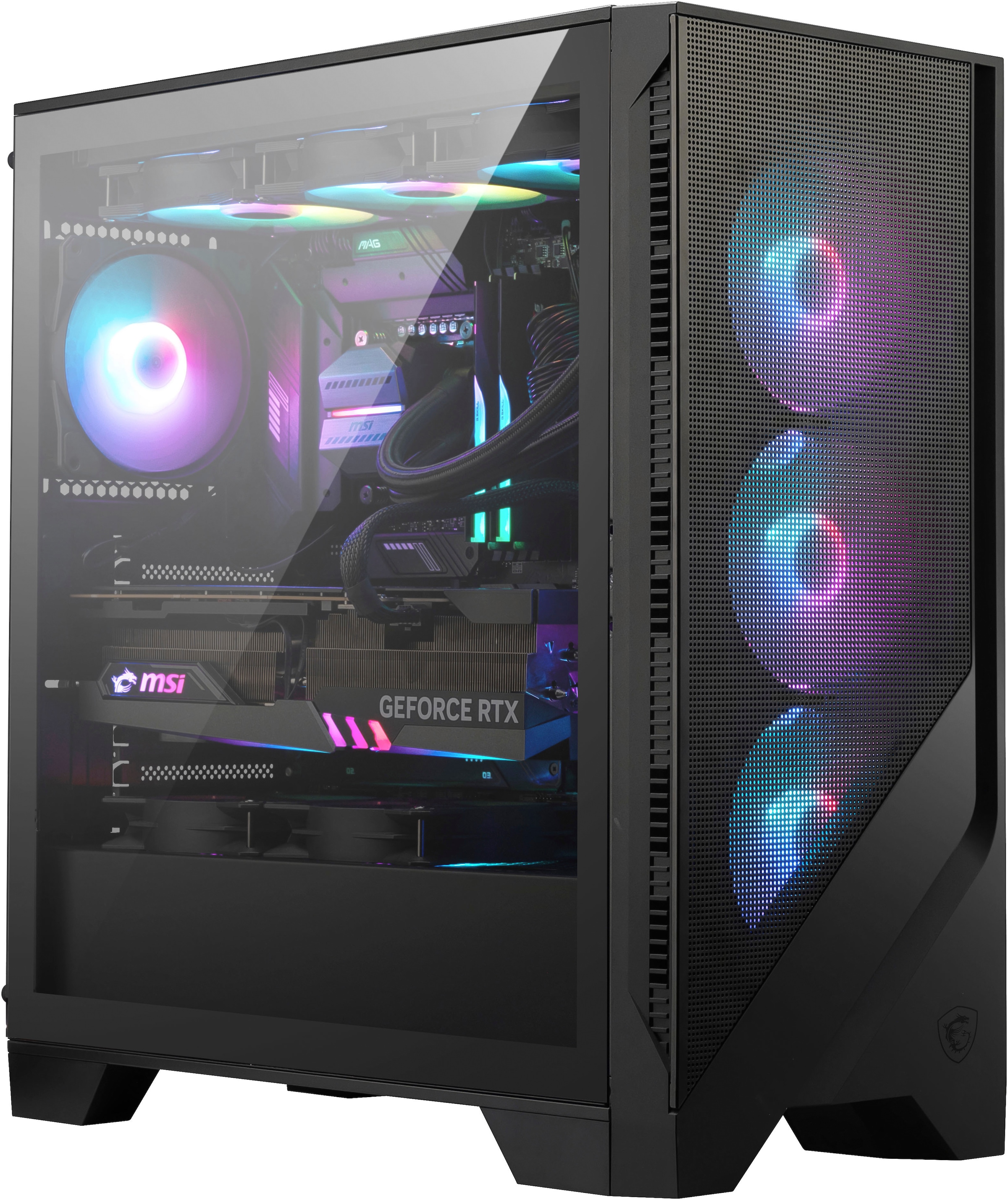 MSI PC-Gehäuse »MAG FORGE 320R AIRFLOW«