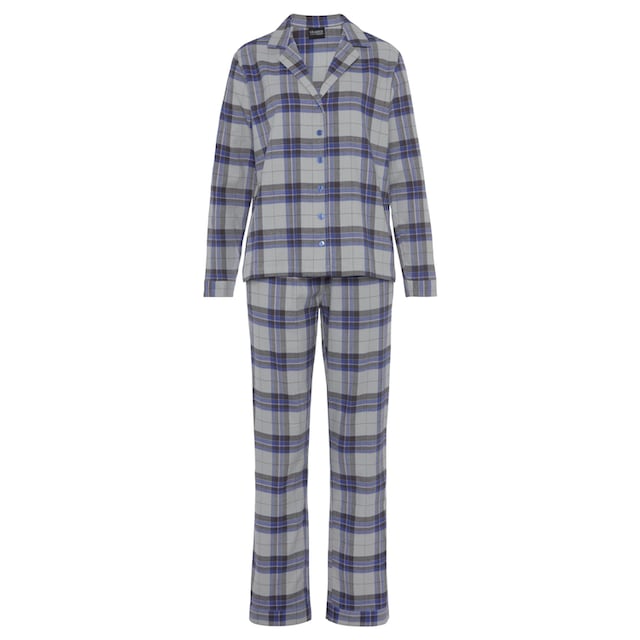 Vivance Dreams Pyjama, (2 tlg.), aus kuschelig weichem Flanell kaufen |  UNIVERSAL