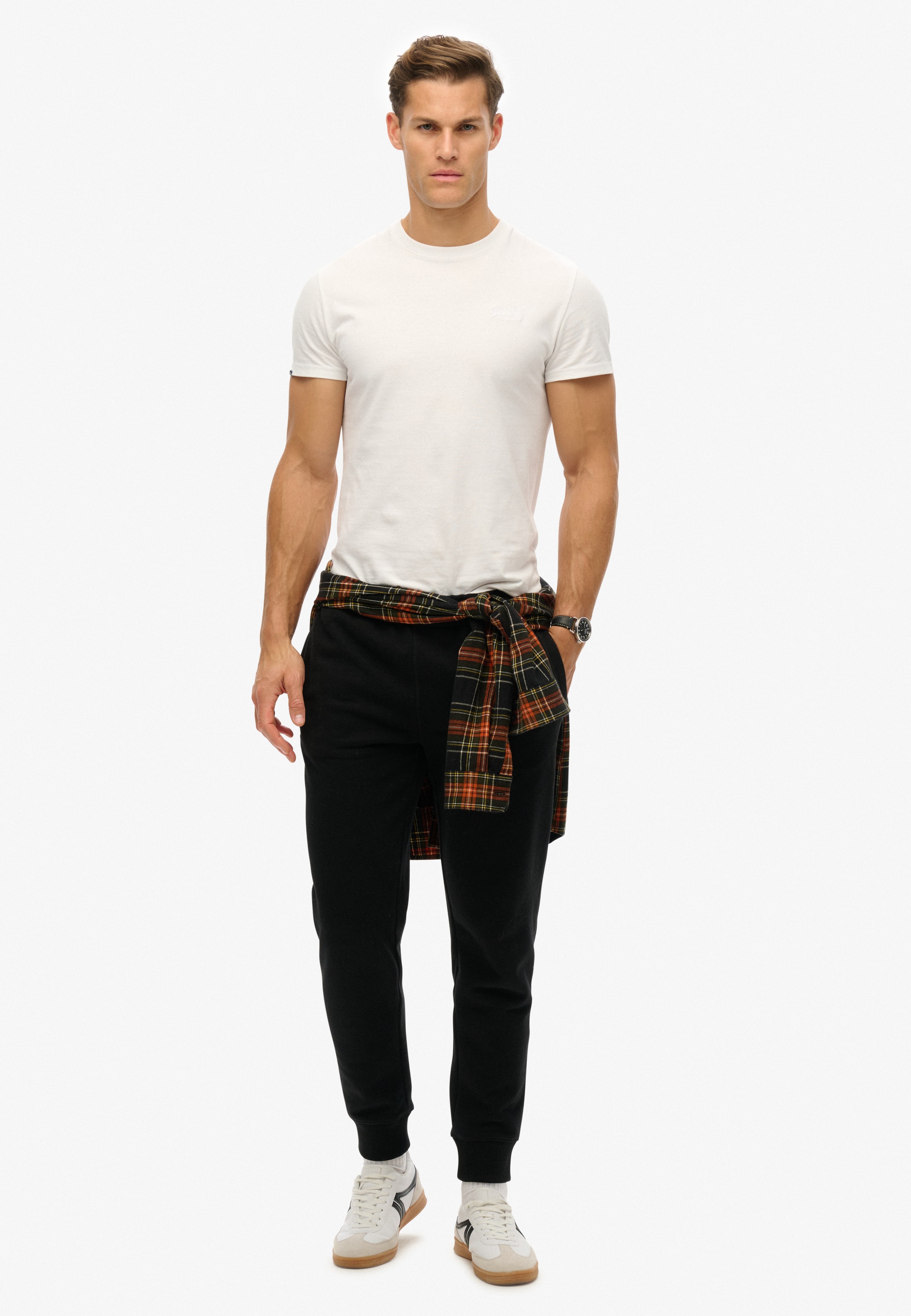 Superdry Sweathose »ESSENTIAL LOGO JOGGERS HB«