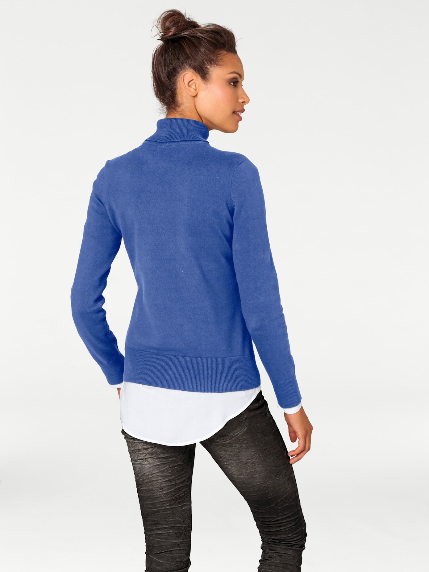 heine Rollkragenpullover »Rollkragen-Pullover«