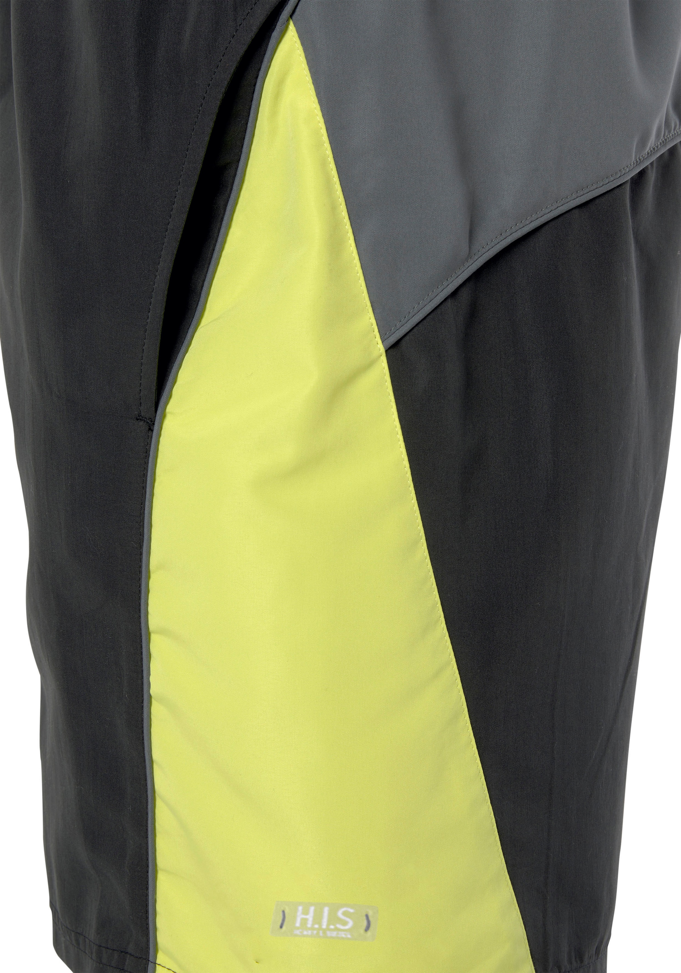 H.I.S Badeshorts , im Colorblocking-Design