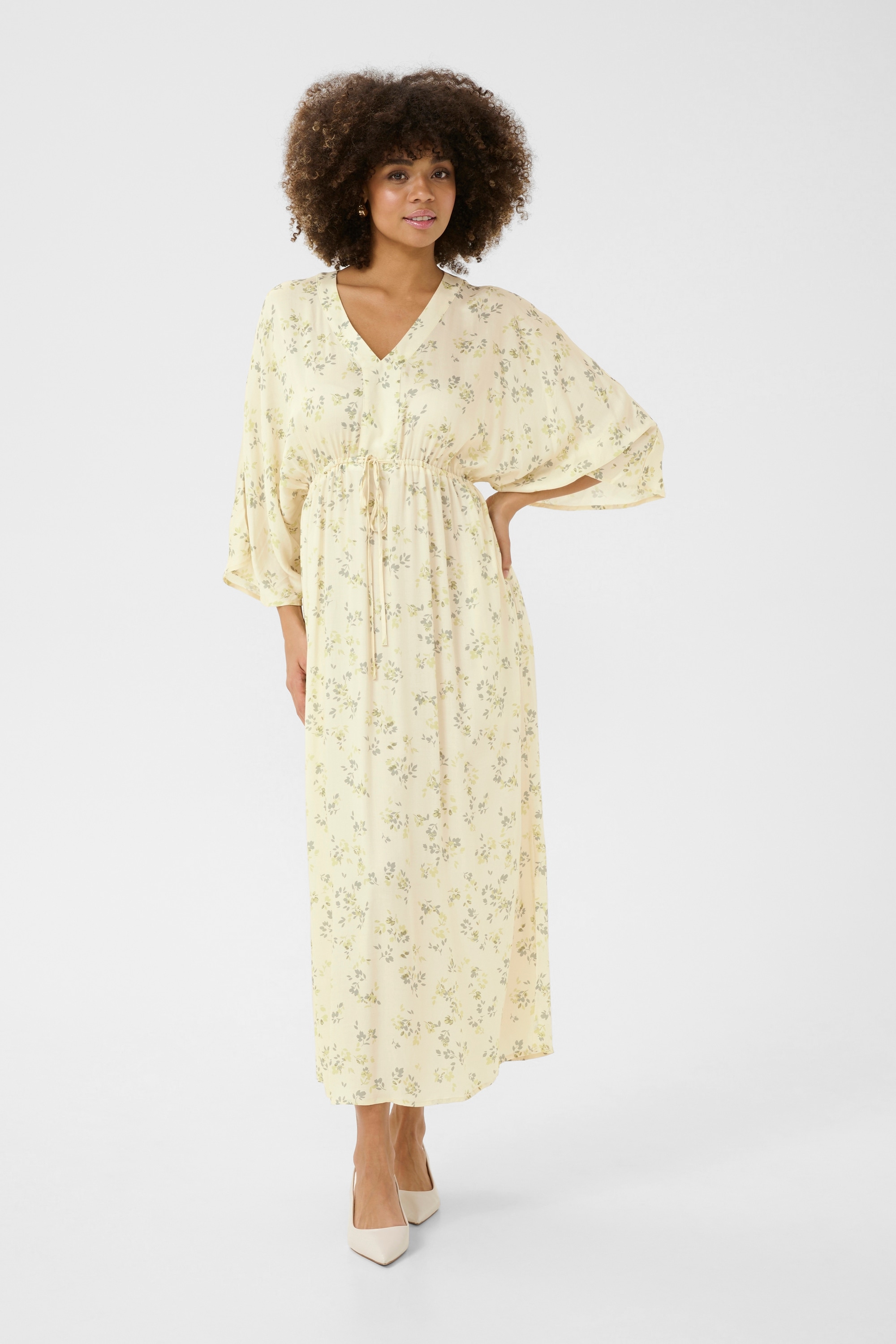Culture Midikleid »Damen Kleid CUbillie«
