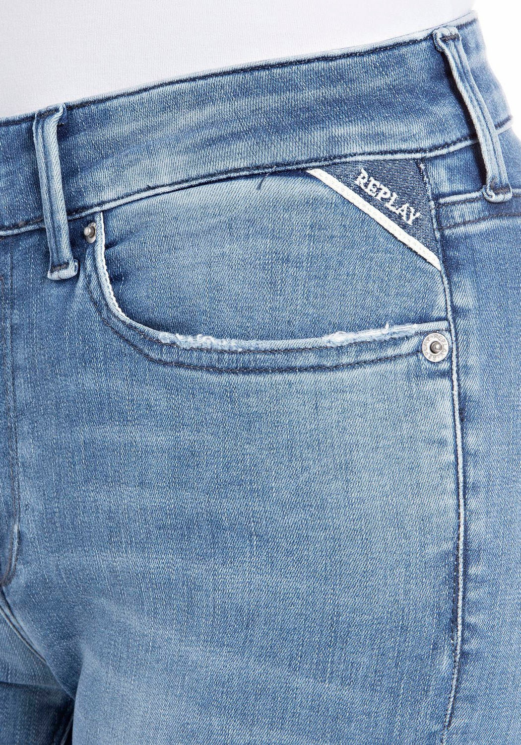 ♕ »Luzien« Skinny-fit-Jeans Replay bei