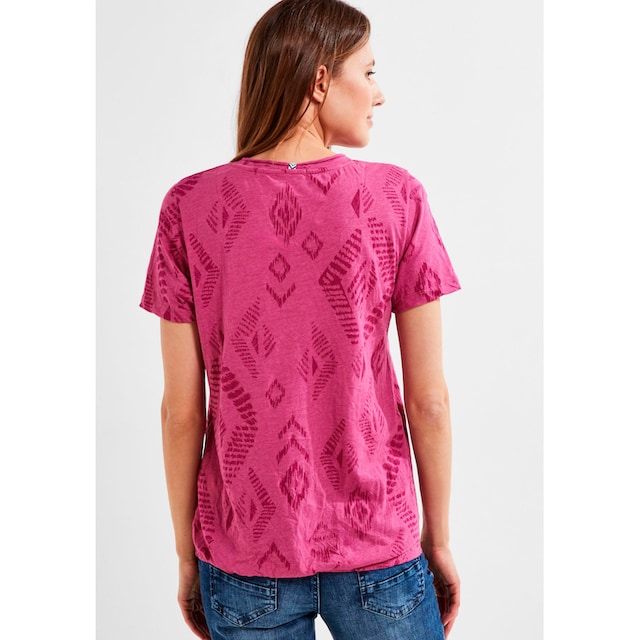Cecil T-Shirt, mit Knotendetail bei ♕