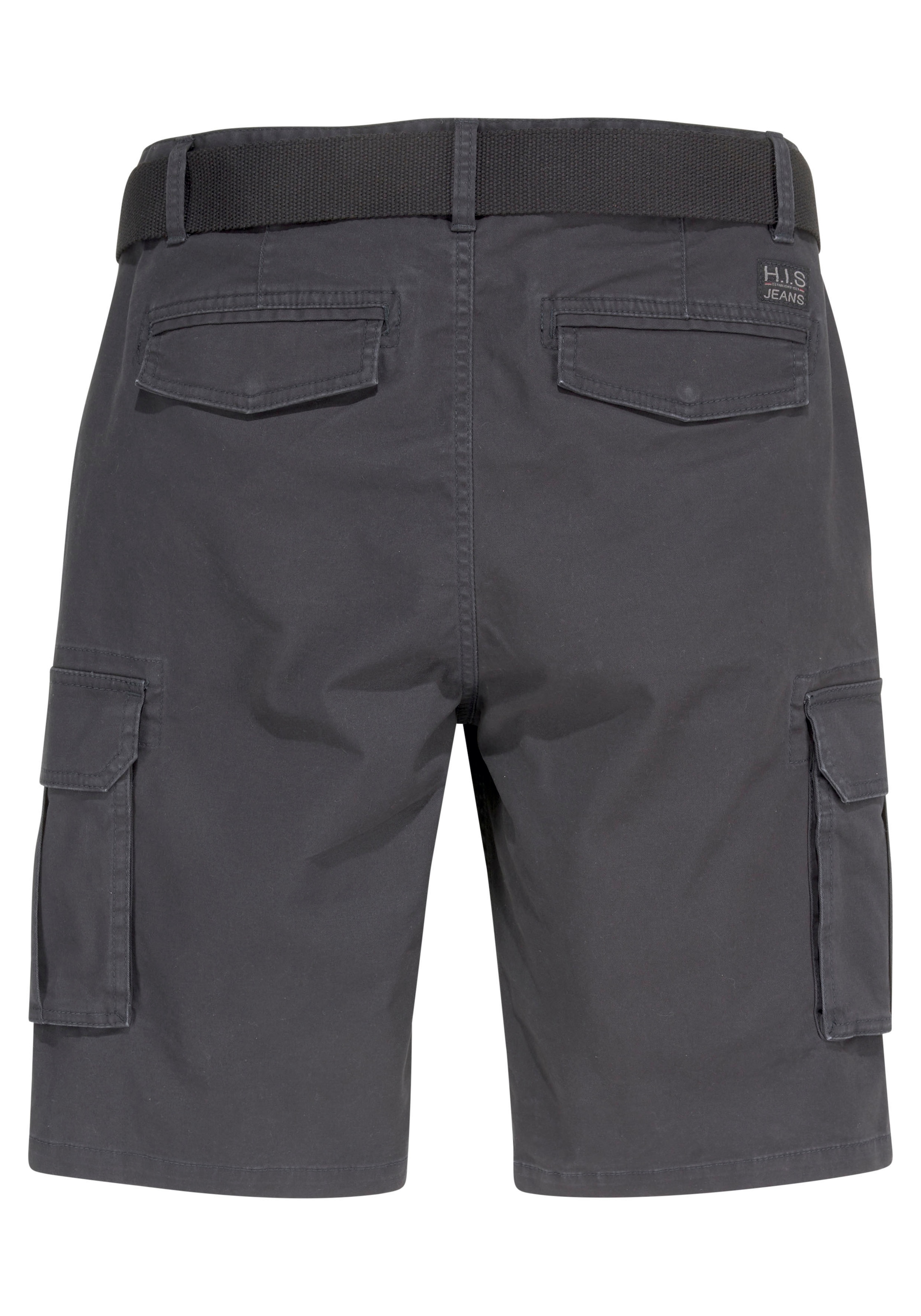 H.I.S Cargoshorts, (Set, 2 tlg., mit abnehmbarem Gürtel)