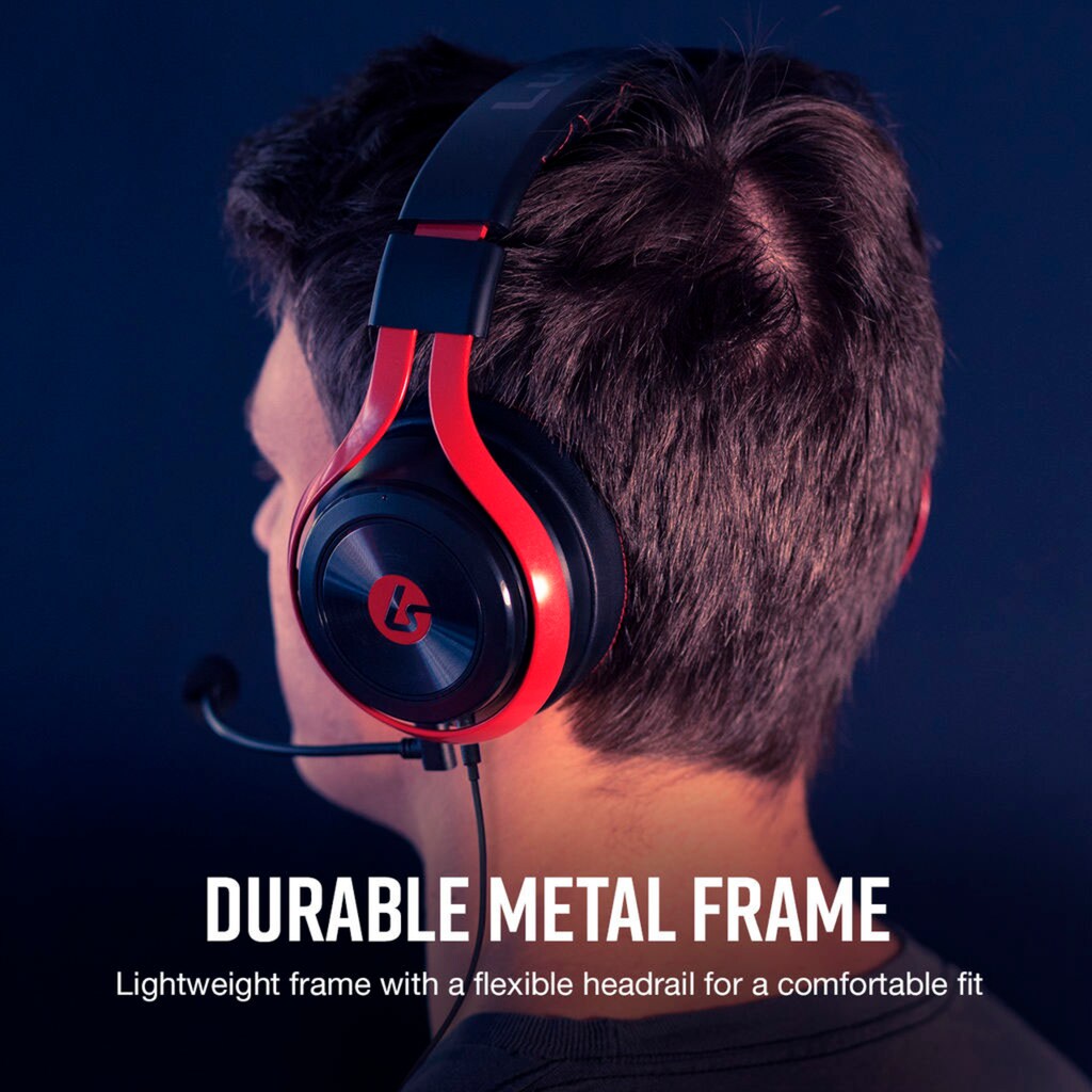 Lucid Sound Gaming-Headset »LS25 Esports«, Geräuschisolierung-Mikrofon abnehmbar