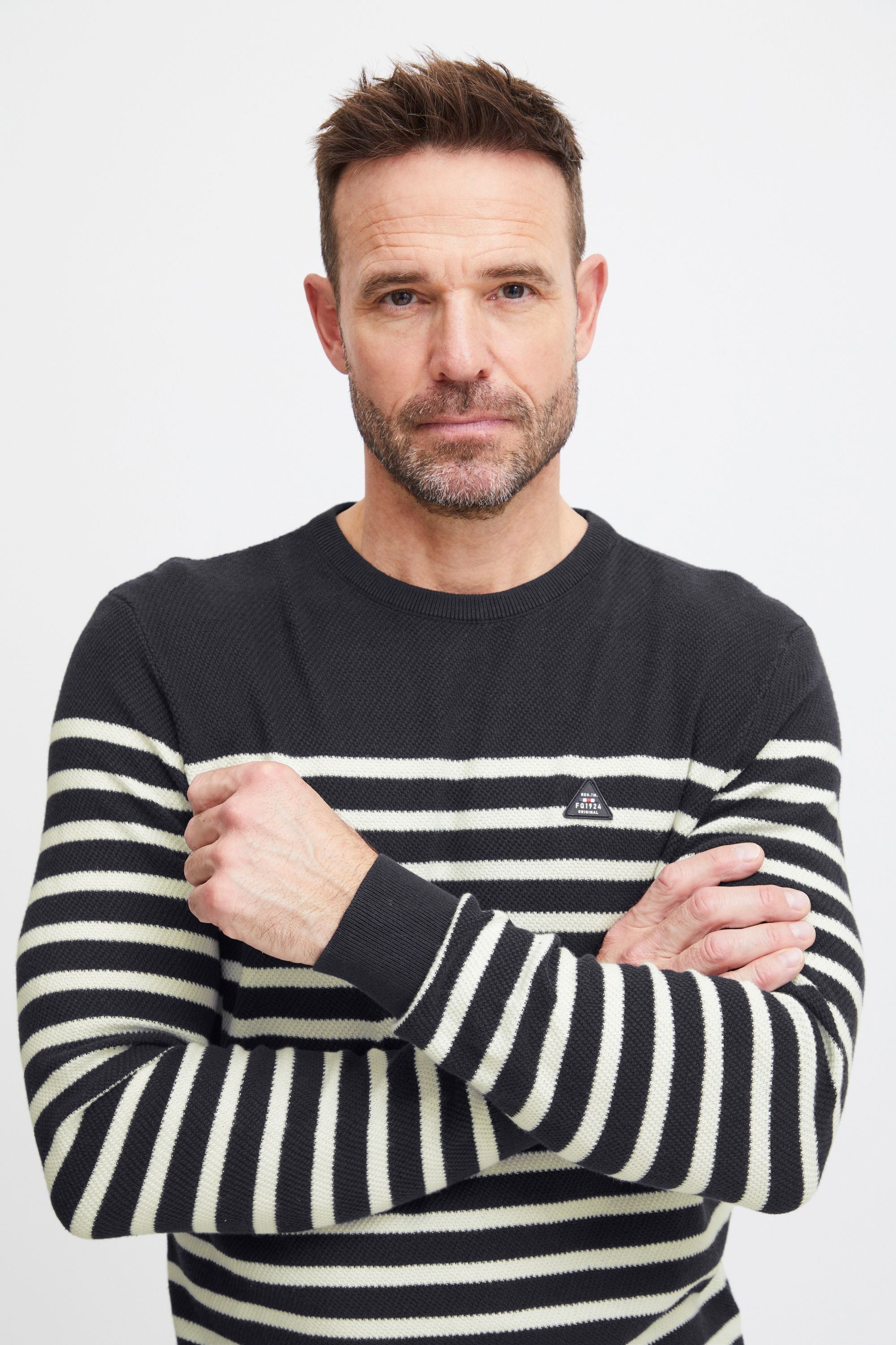 FQ1924 Strickfleece-Pullover »Strickpullover FQKyle«
