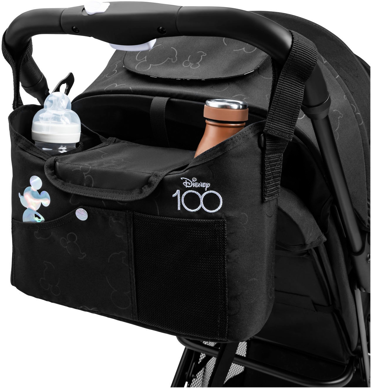 Hauck Kinder-Buggy »Travel N Care Disney 100«, 22 kg, inklusive Kinderwagenorganizer