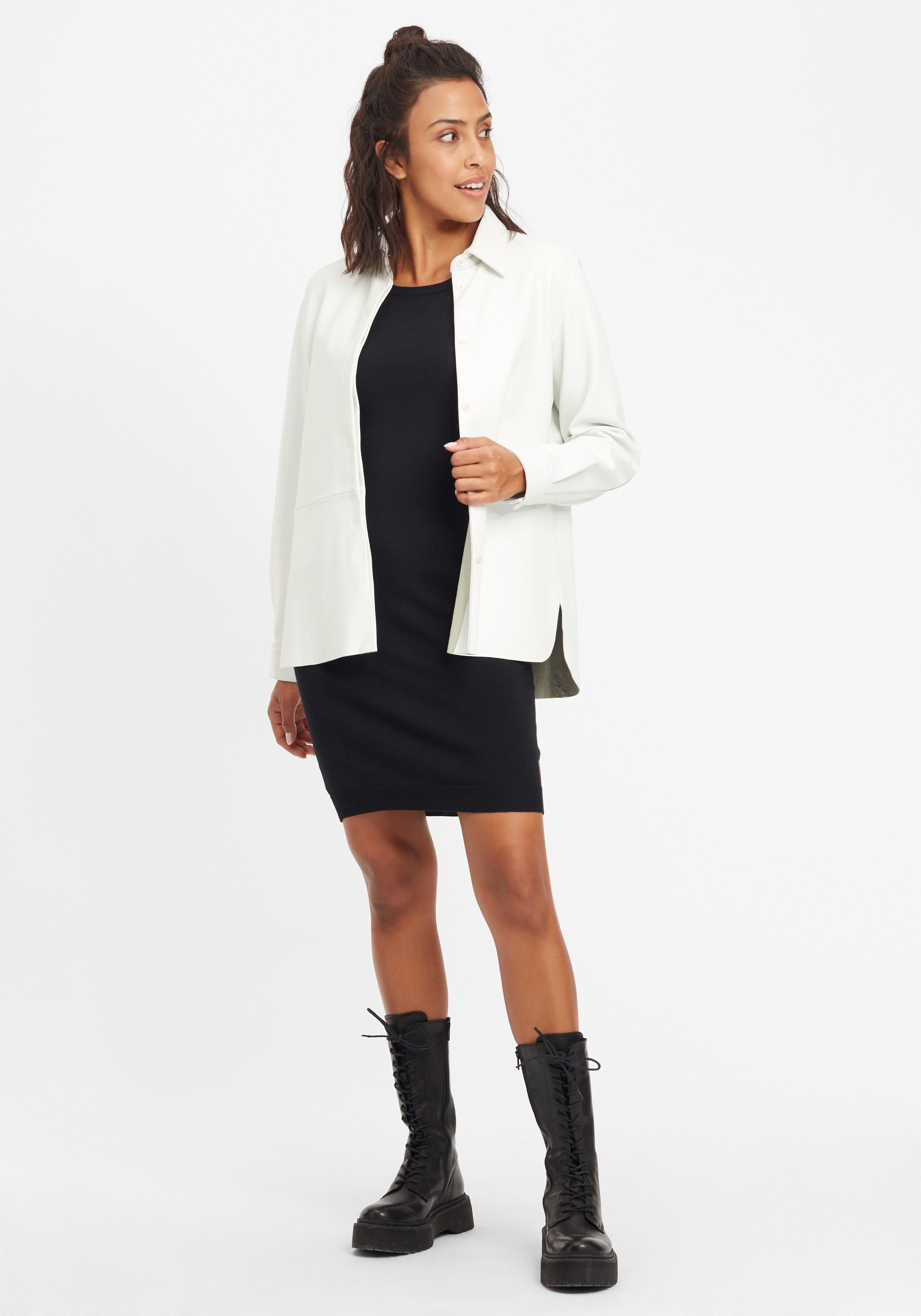 OXMO Strickkleid »Strickkleid OXElla«