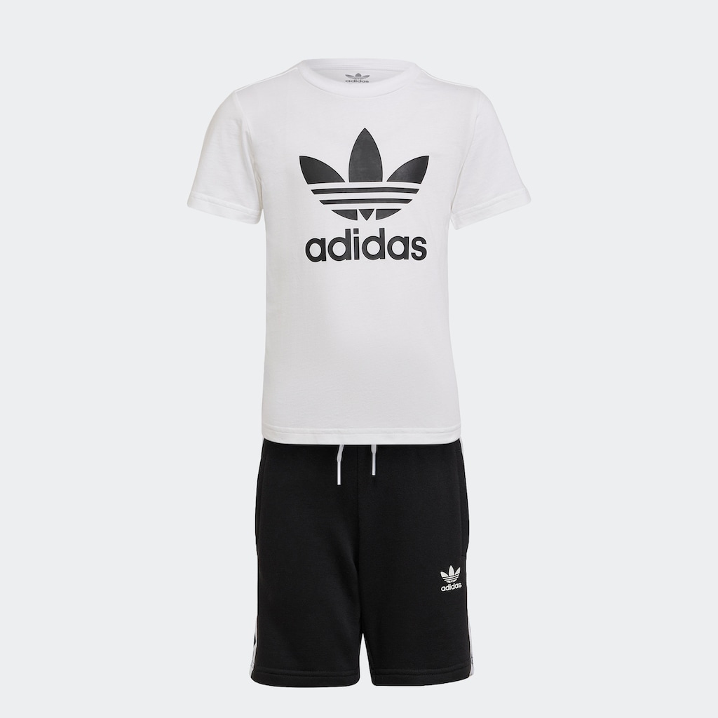 adidas Originals Trainingsanzug »ADICOLOR SHORTS UND SET«, (2 tlg.)