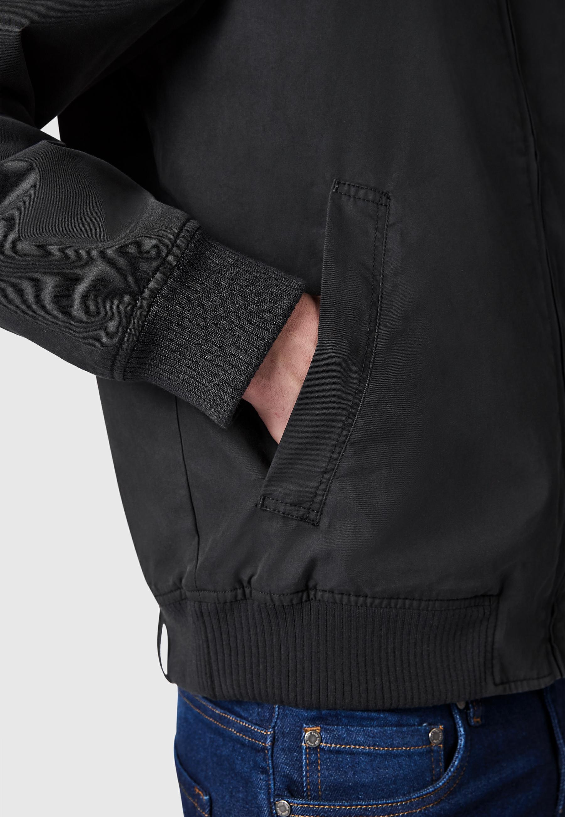 Ragwear Outdoorjacke »Outdoorjacke Crusien YOUMODO« ohne Kapuze Leichte Jacke mit elastischen Bündchen