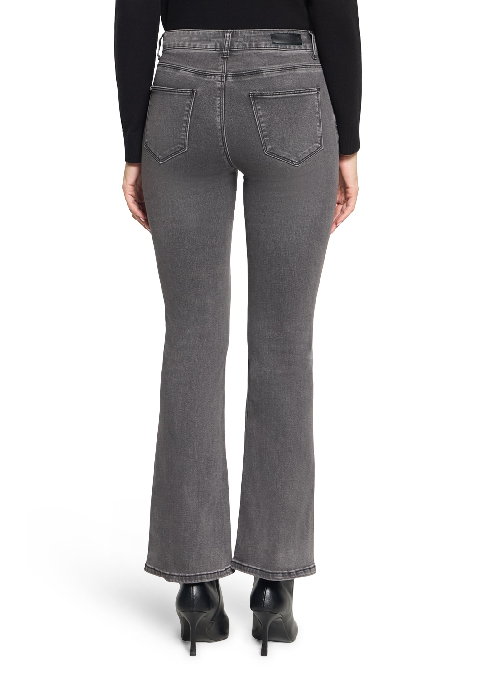 Betty Barclay Bootcuthose »Bootcut Jeans mit Waschung«