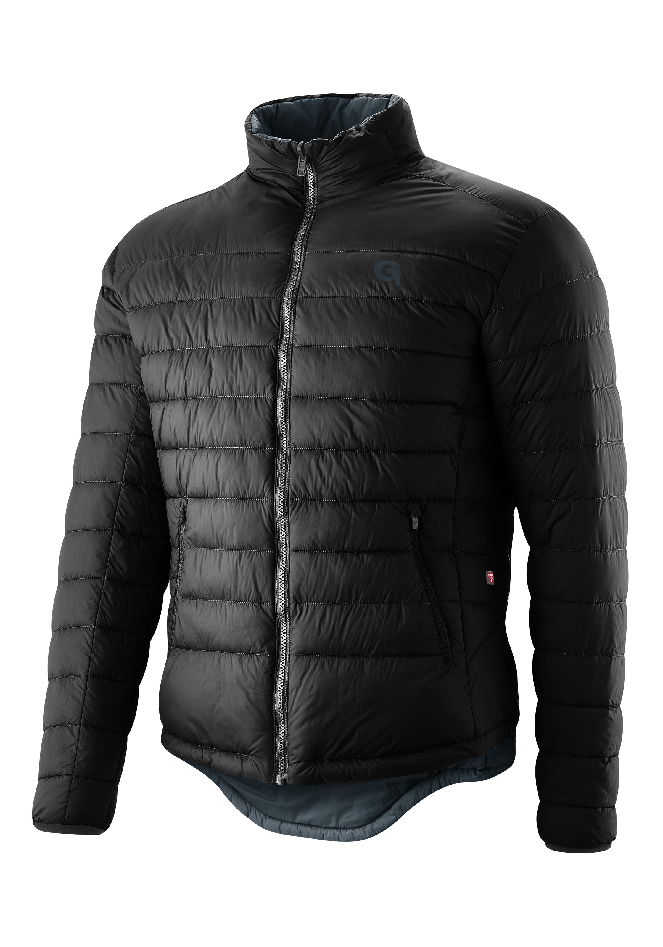 Gonso Fahrradjacke »BEVINCO«, Herren Primaloft-Jacke, warme, atmungsaktive und winddichte Wendejacke