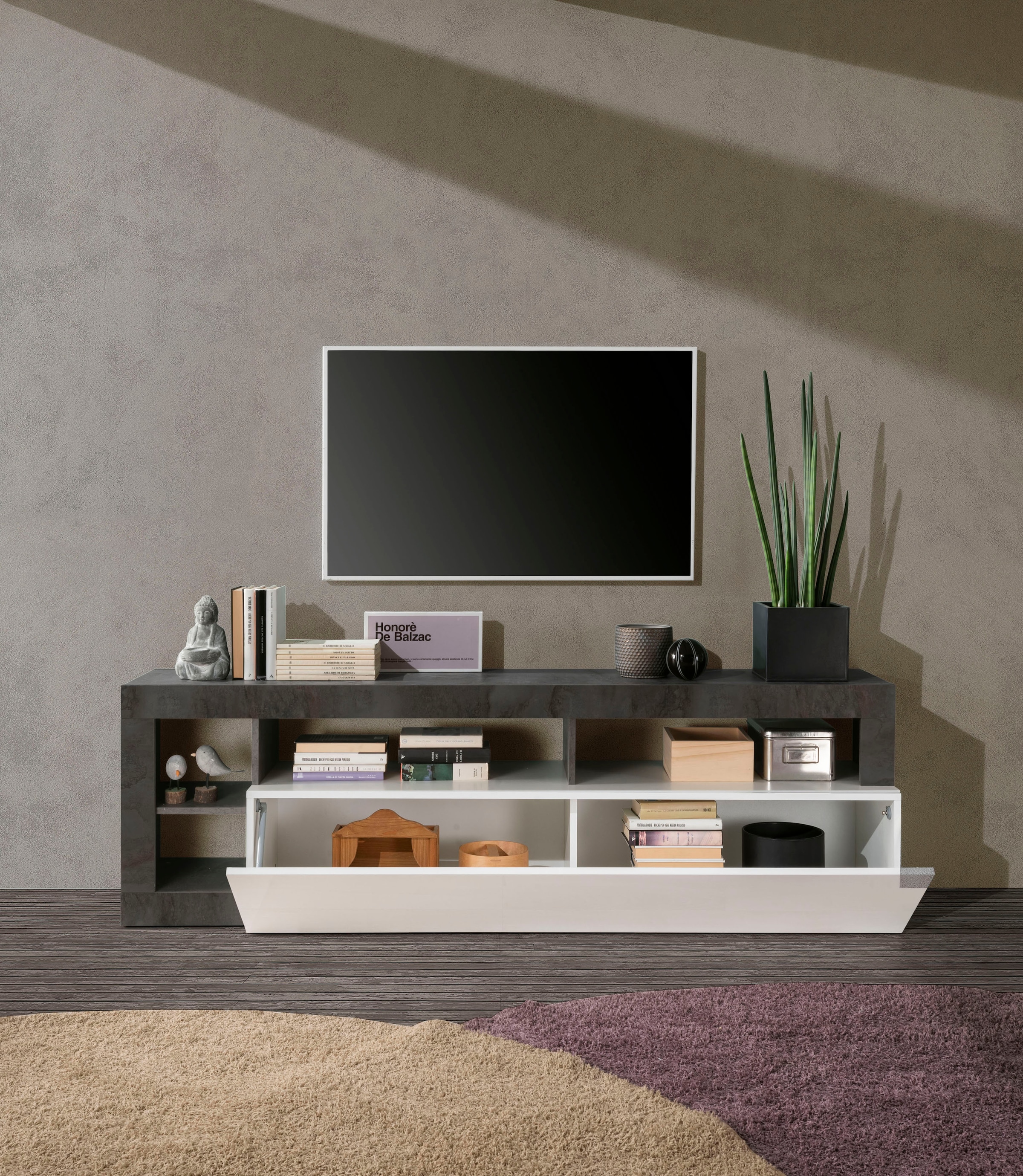 INOSIGN Lowboard »Hamburg« Breite 184 cm