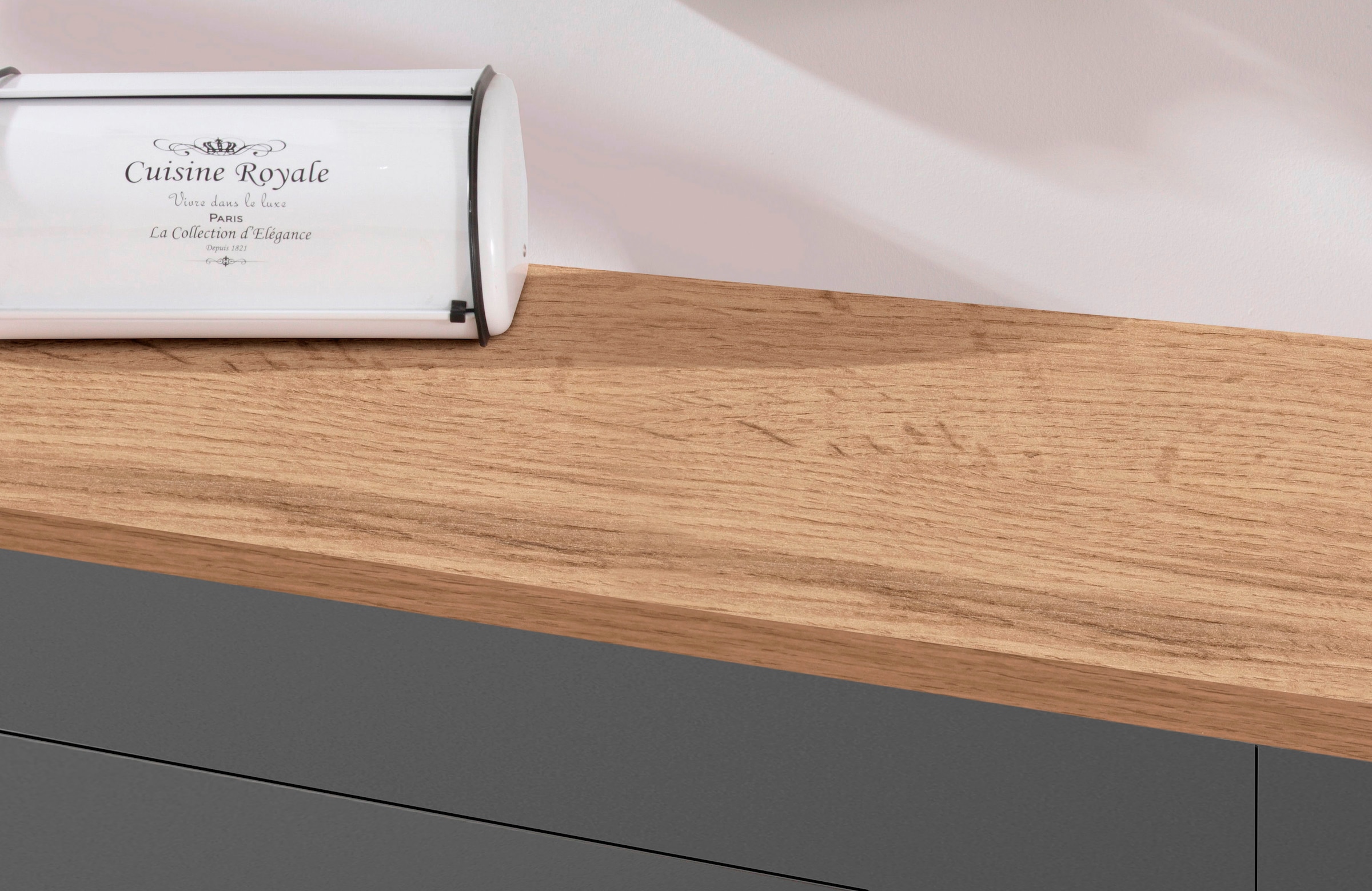 KOCHSTATION Küchenzeile »KS-Wien« Breite 340 cm, wahlweise mit E-Geräten und Induktion