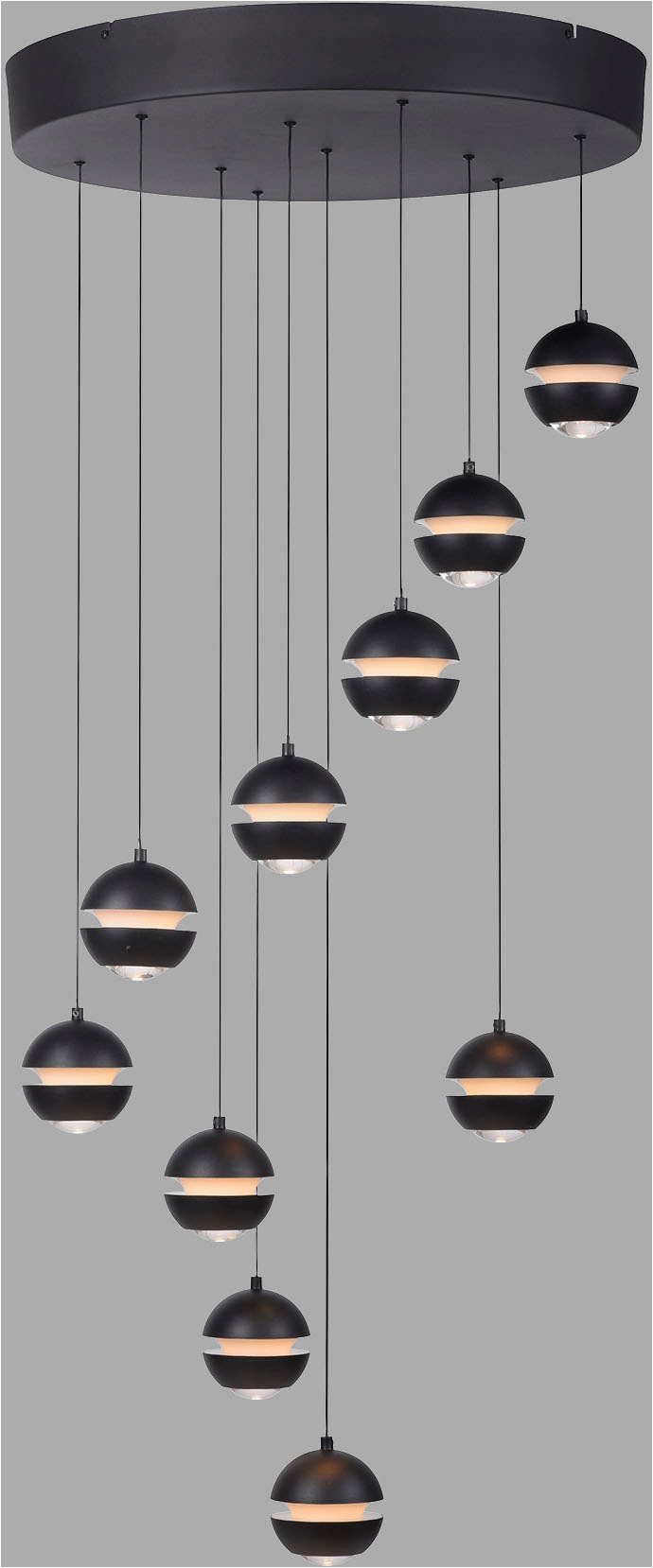 SCHÖNER WOHNEN-Kollektion LED Pendelleuchte »LINI« LED-Board 1 Stk. Warmweiß SCHÖNER WOHNEN Kollektion, 3-Stufen Dimmer, Comfort-Lift