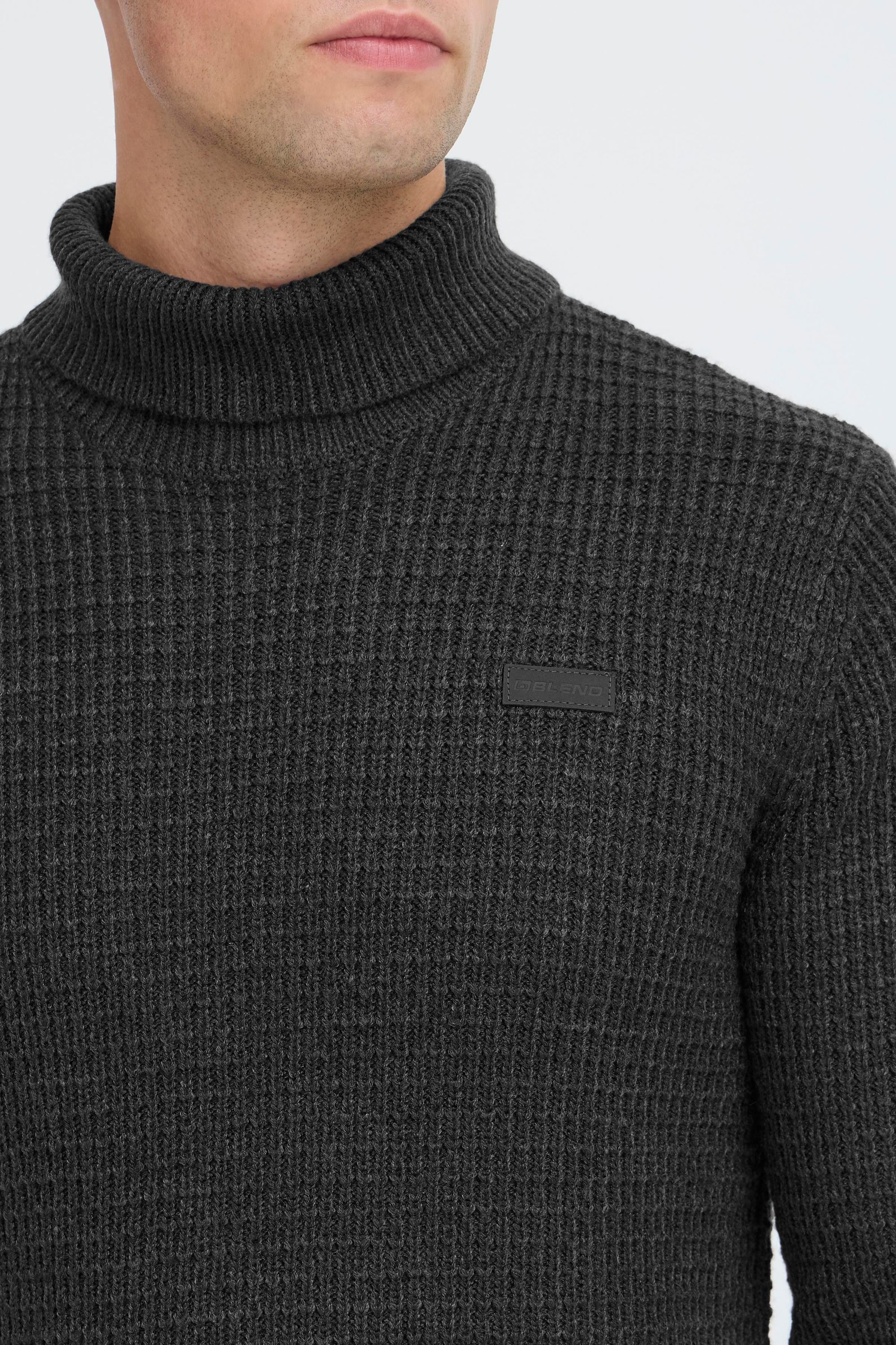 Blend Rollkragenpullover »Rollkragenpullover BHPatta«