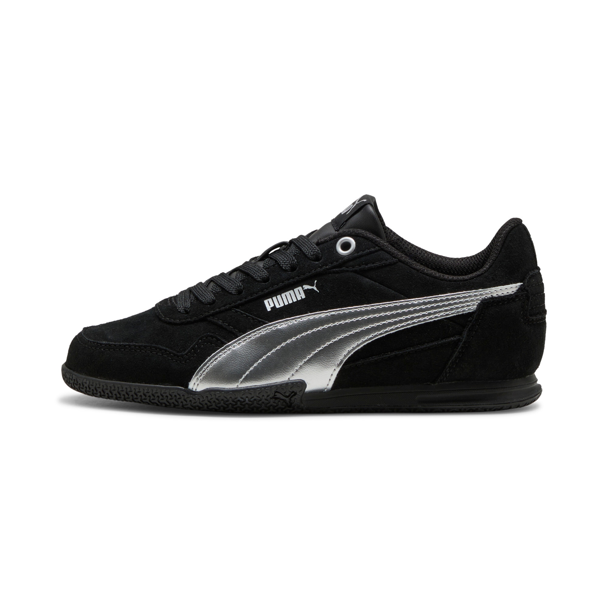 PUMA Sneaker »BELLA DONNA SD METALLIC JR«  mit Schnürverschluss, für sportliche Aktivitäten und Streetwear