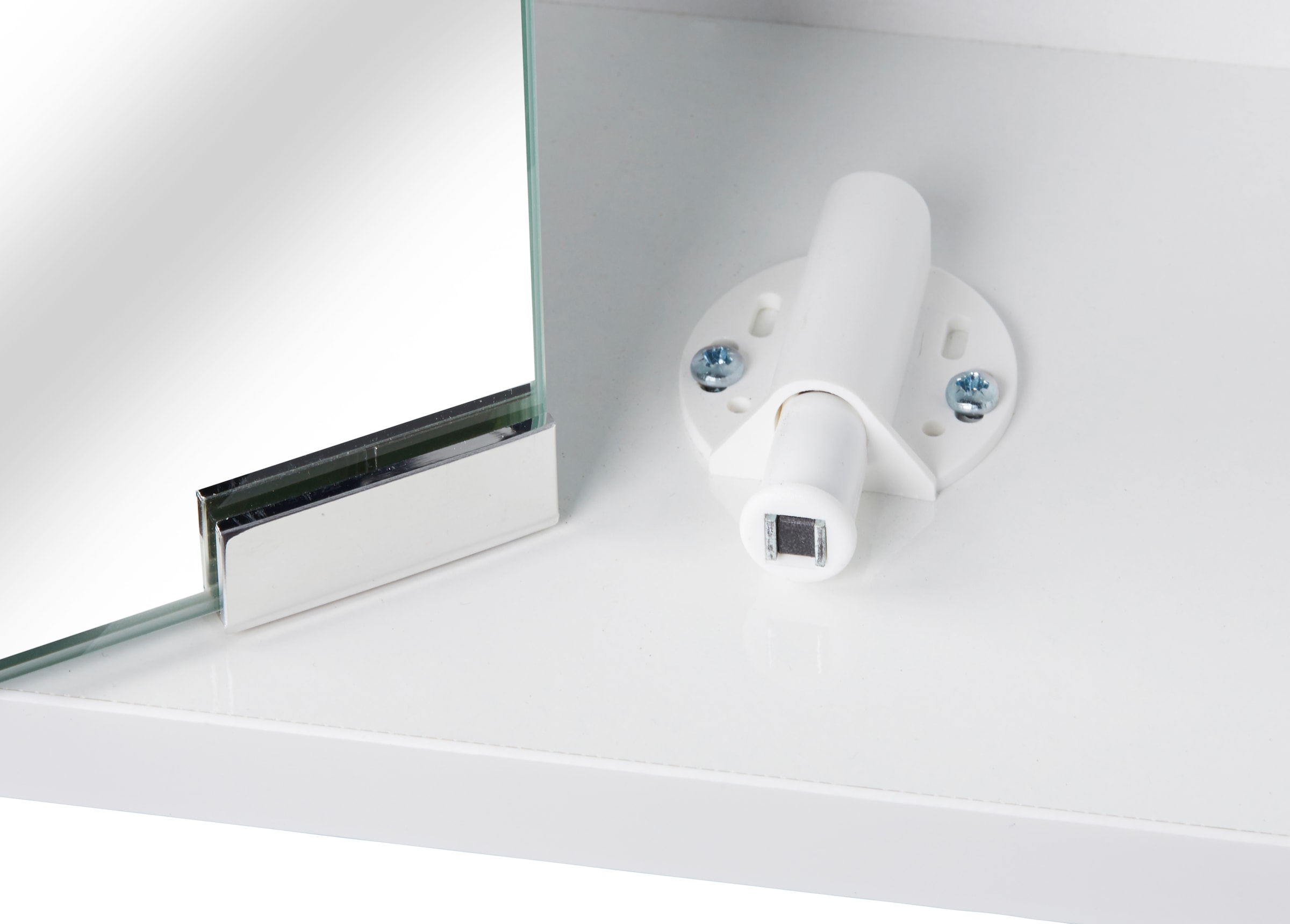 jokey Spiegelschrank »Funa LED«, weiß, 68 cm Breite online kaufen | mit 3  Jahren XXL Garantie | Spiegelschränke