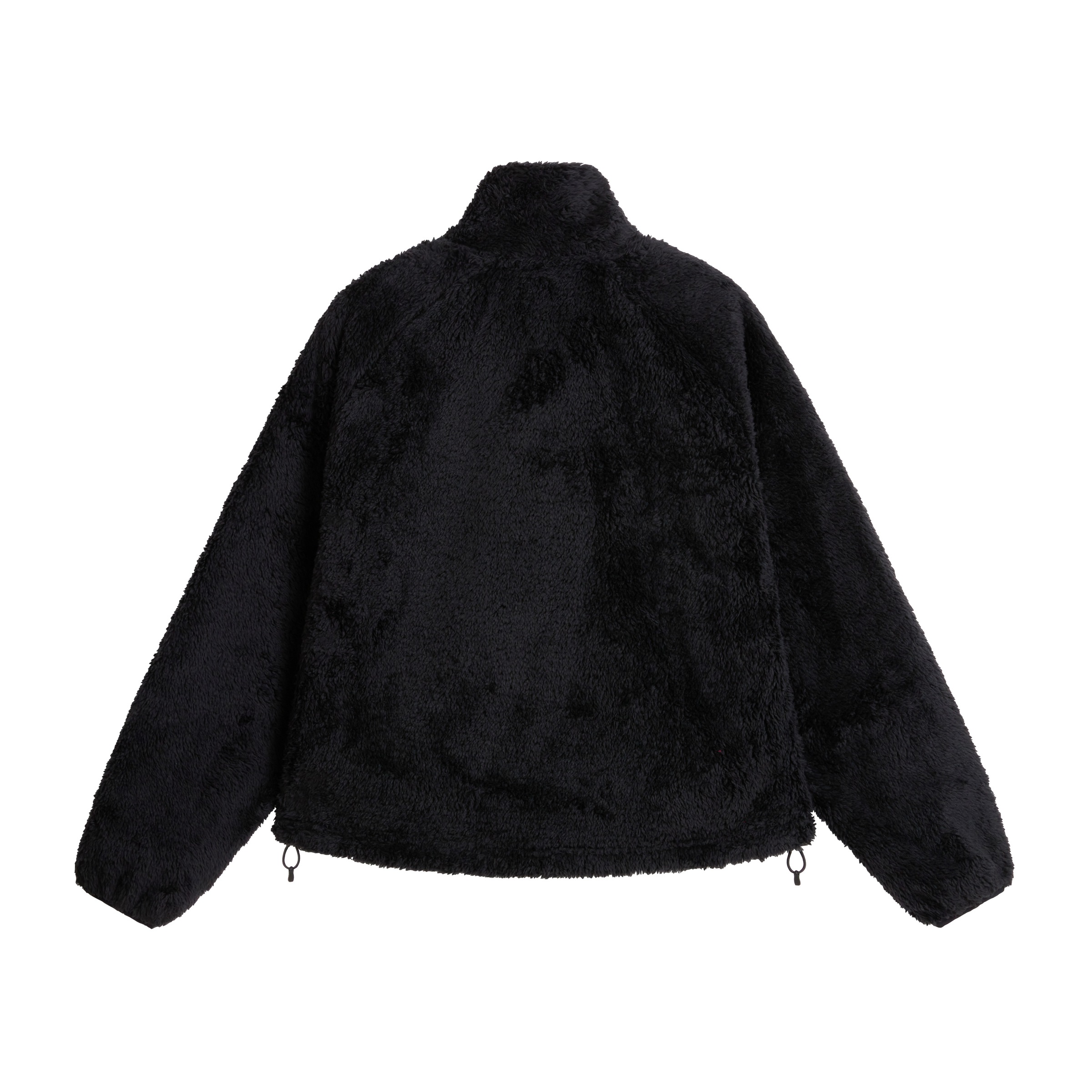 The North Face Fleeceshirt mit Stehkragen, hochfloriges Fleece, lockere Passform