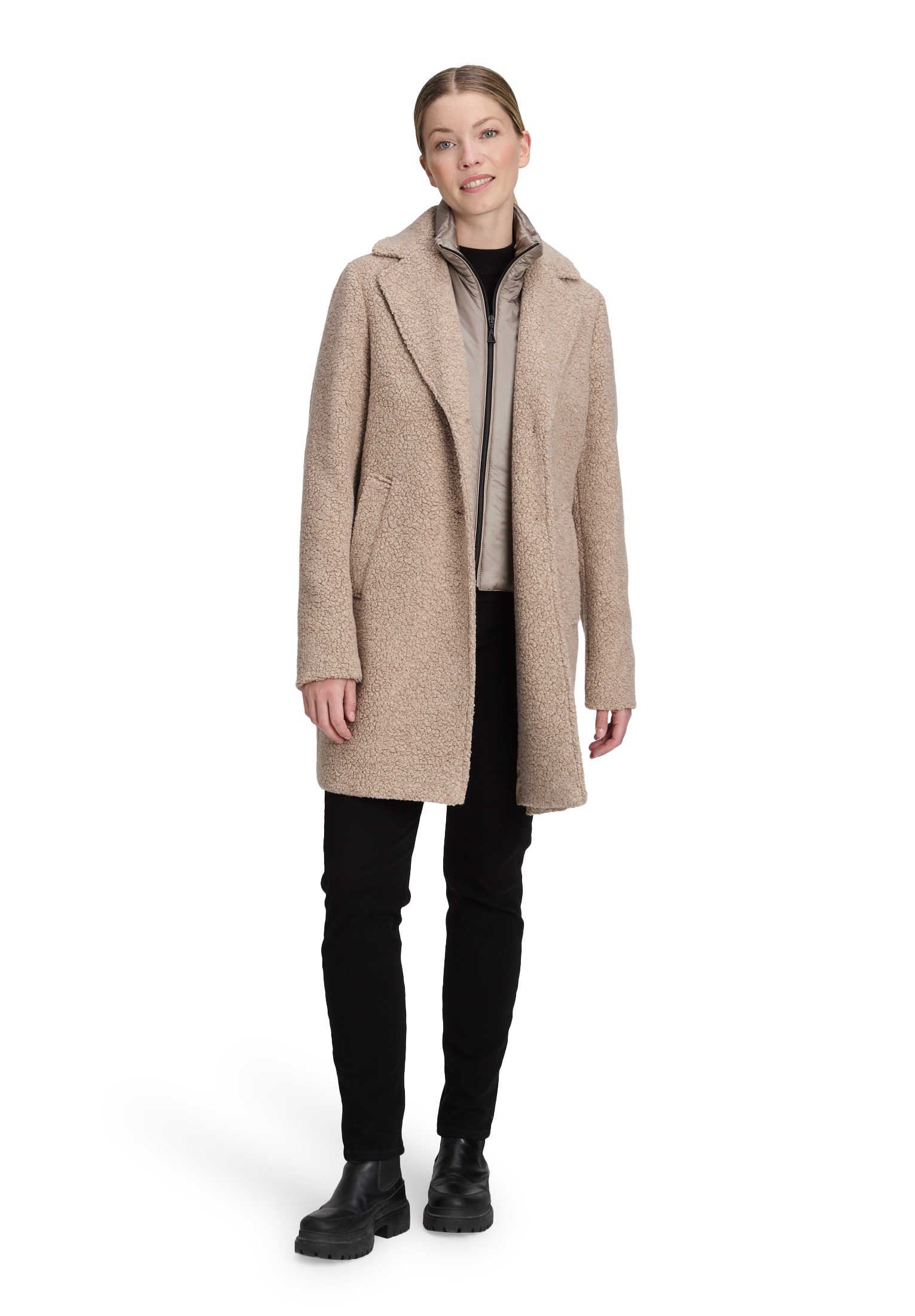 Gil Bret Wolljacke, mit Innenjacke