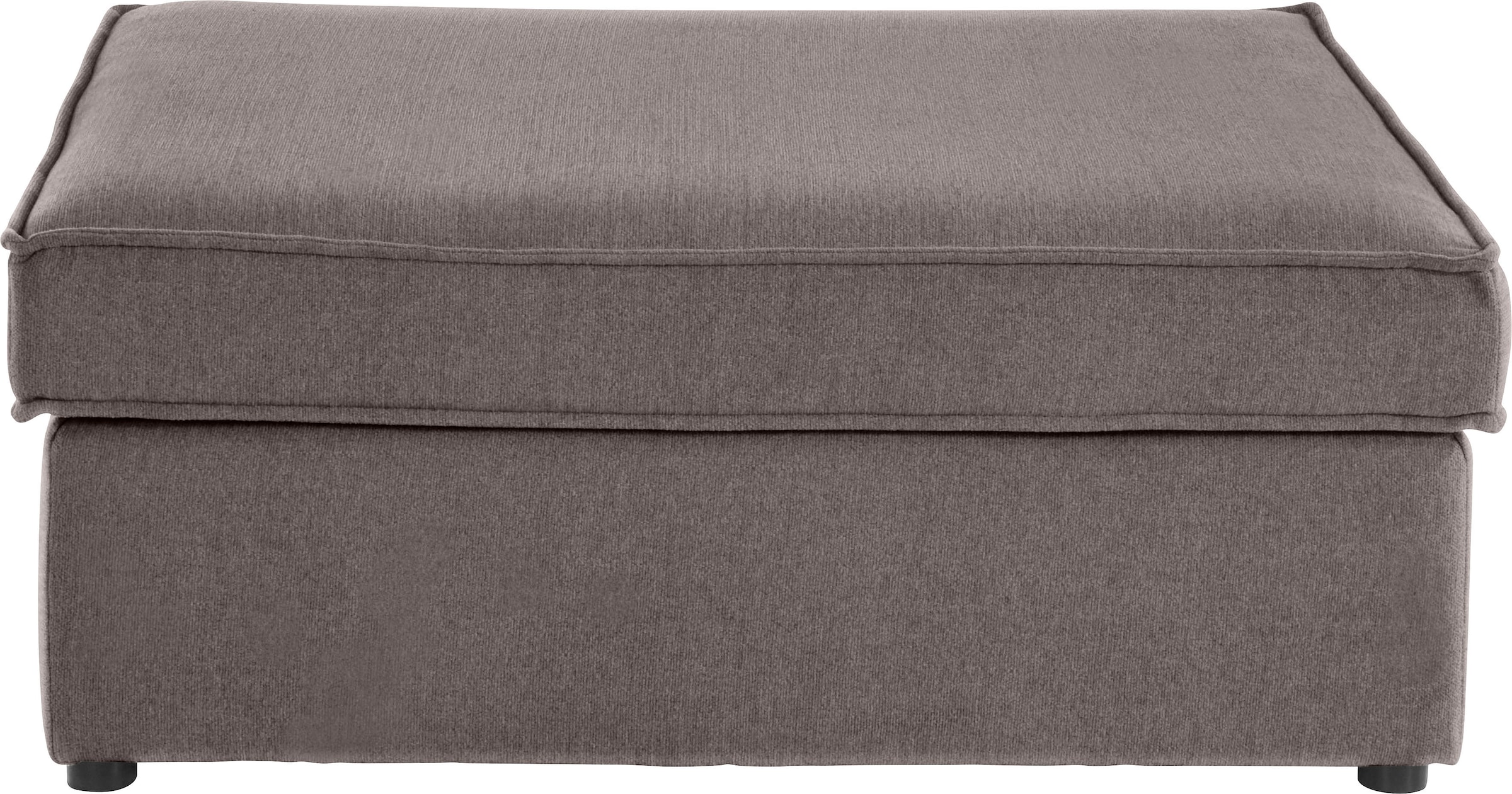 RAUM.ID Polsterhocker Florid, einzeln stellbar oder als Teil eines Modulsofas
