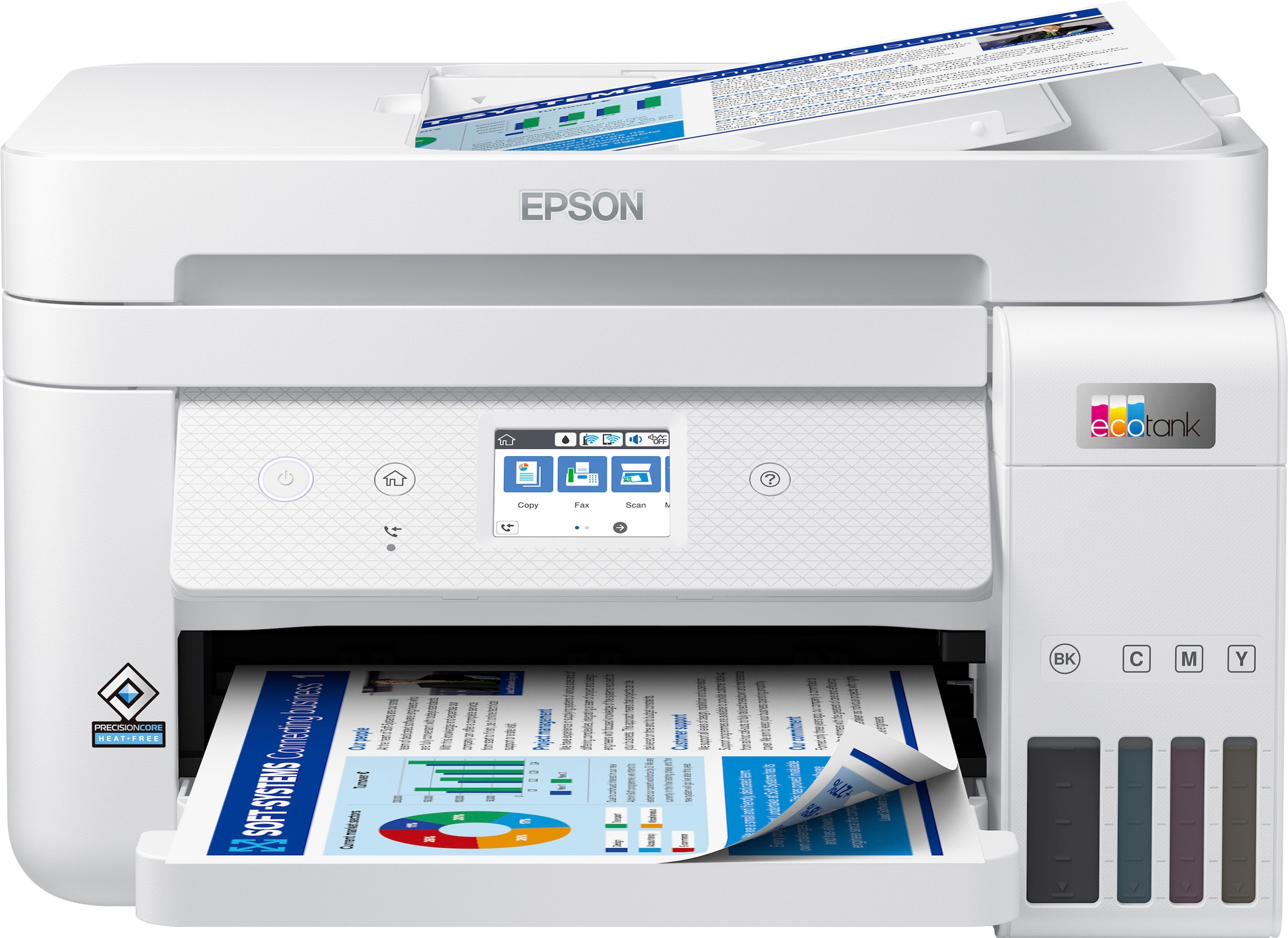 Tintenstrahldrucker »EcoTank ET-4856«