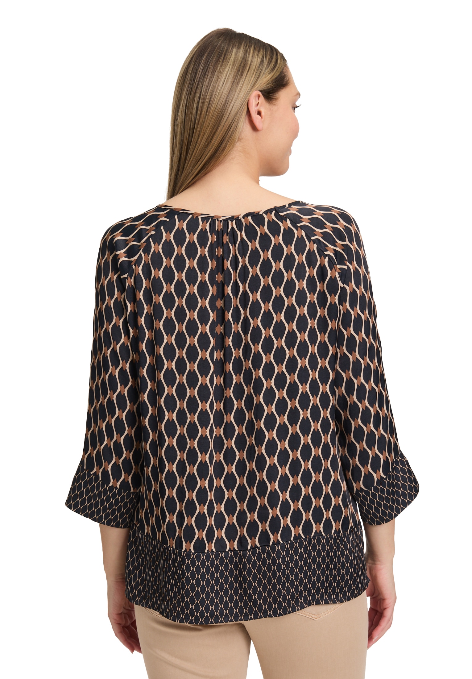 Betty Barclay Schlupfbluse »Schlupfbluse mit Print«