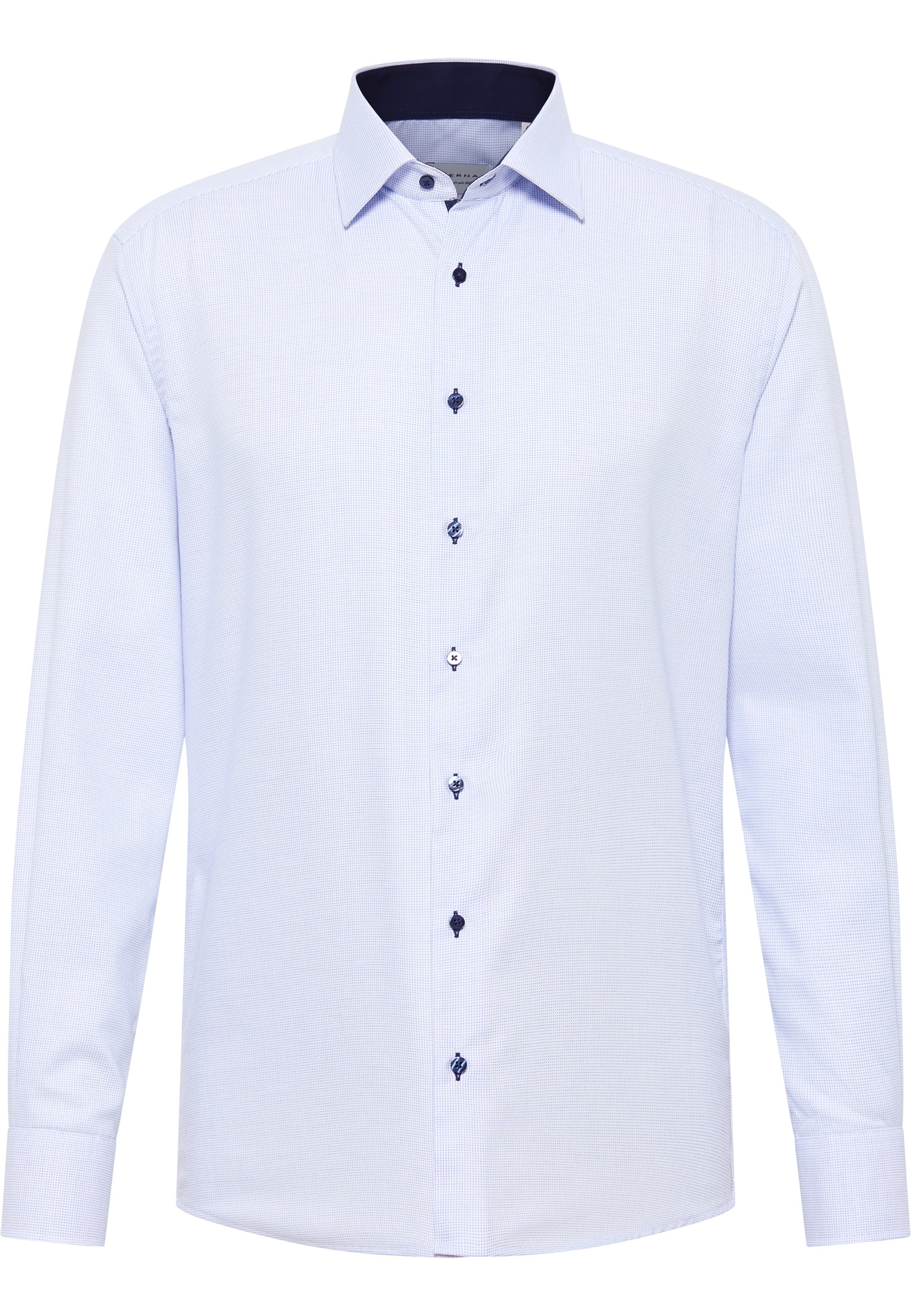 Eterna Langarmhemd »MODERN FIT«, NON IRON (bügelfrei)
