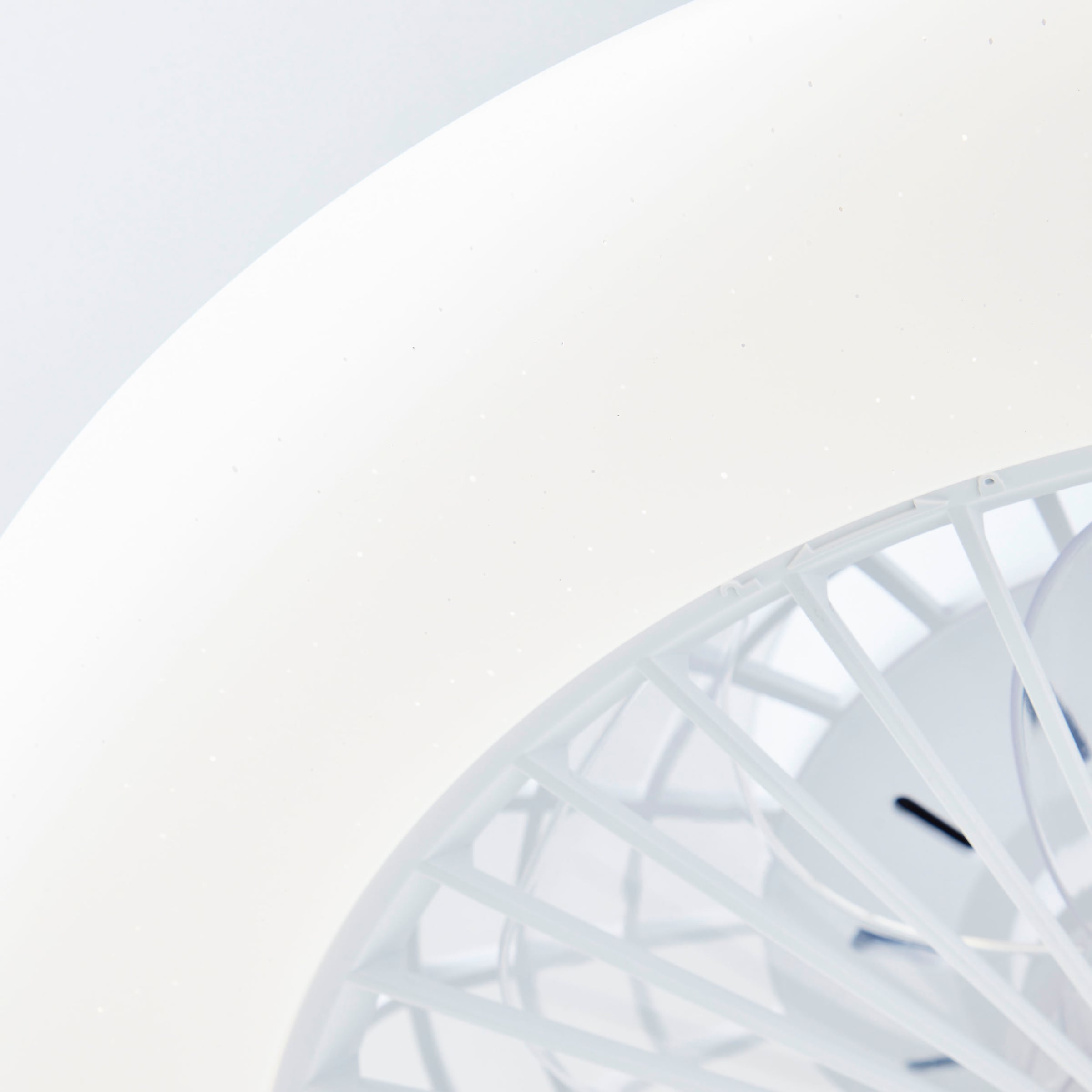 Brilliant LED Deckenleuchte »Salerno« 1 Stk. RGB | warmweiß - kaltweiß LED Leuchte, Ventilator, digitales RGB, 49 cm, 4700 lm, 3000-6500 K