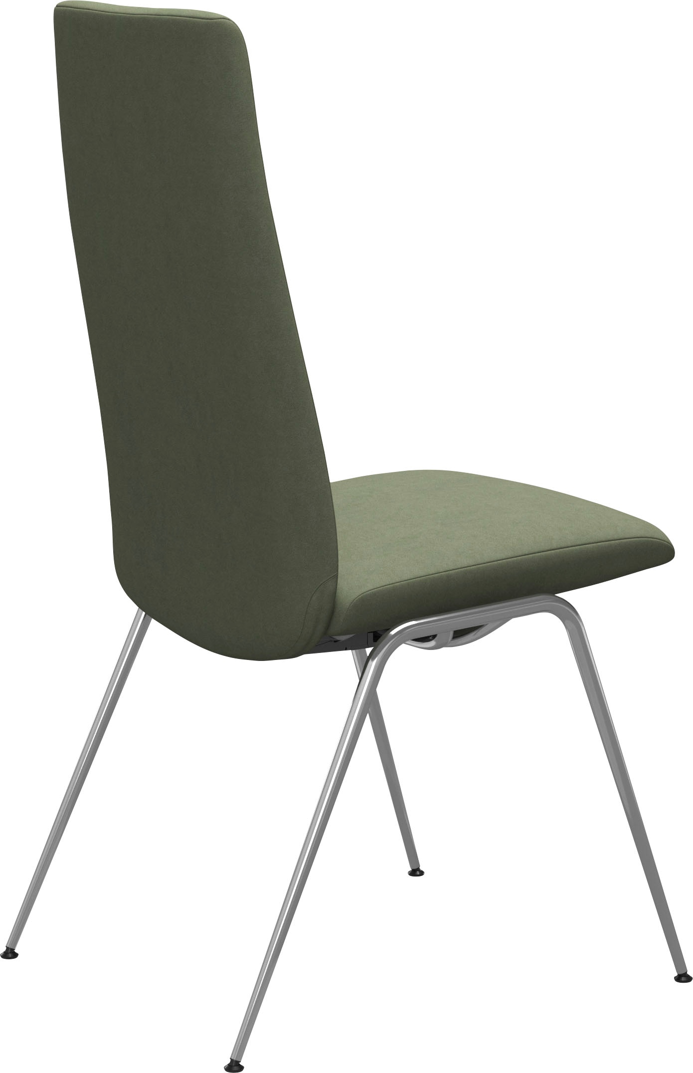 Stressless® Polsterstuhl »Laurel« () High Back, Größe M, mit Beinen aus Stahl in Chrom glänzend